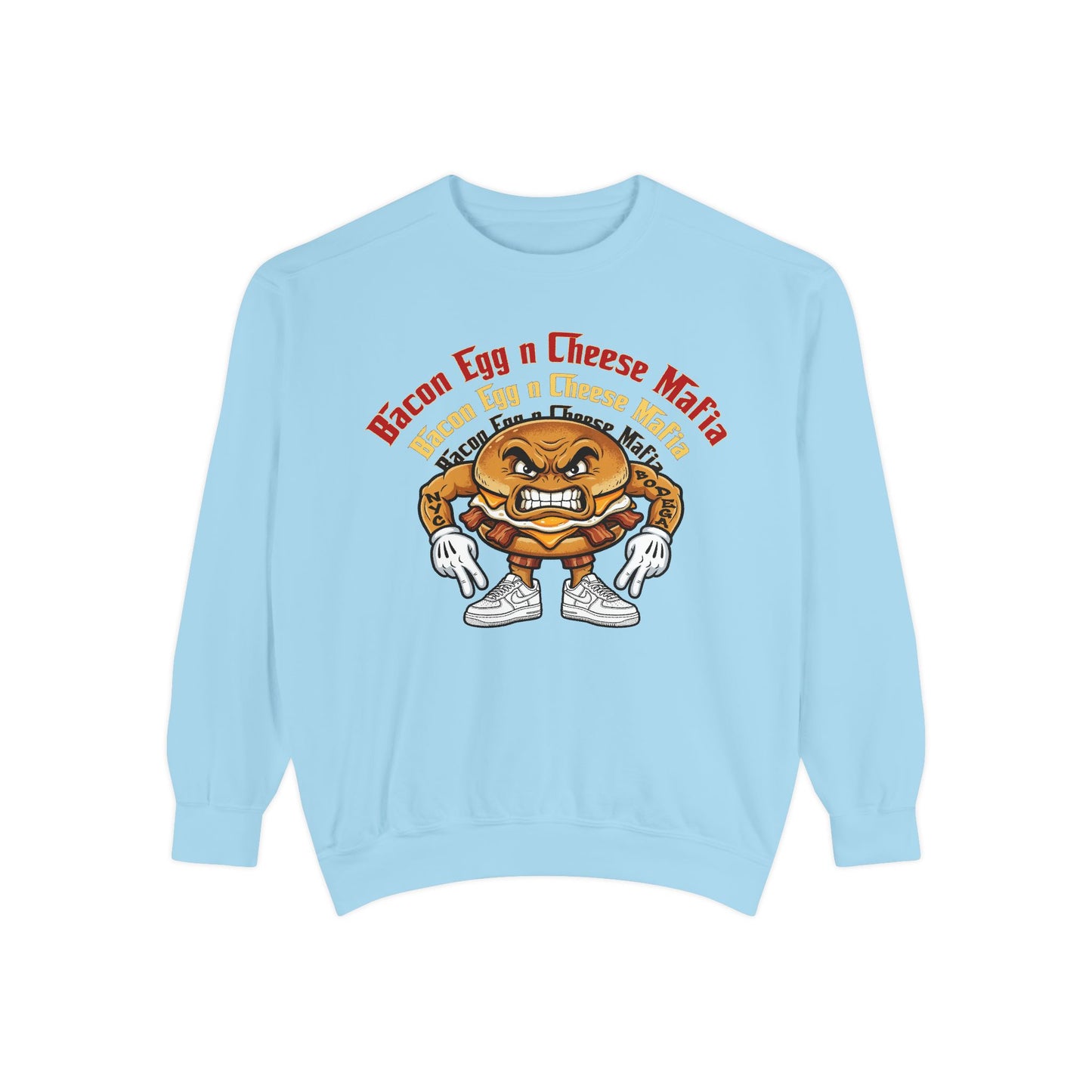 L.O.E.F Bacon Egg n Cheese Mafia Sweatshirt