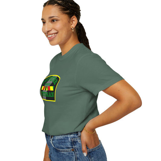 L.O.E.F Future Foodie Veteran Unisex Tee Shirt (Green)
