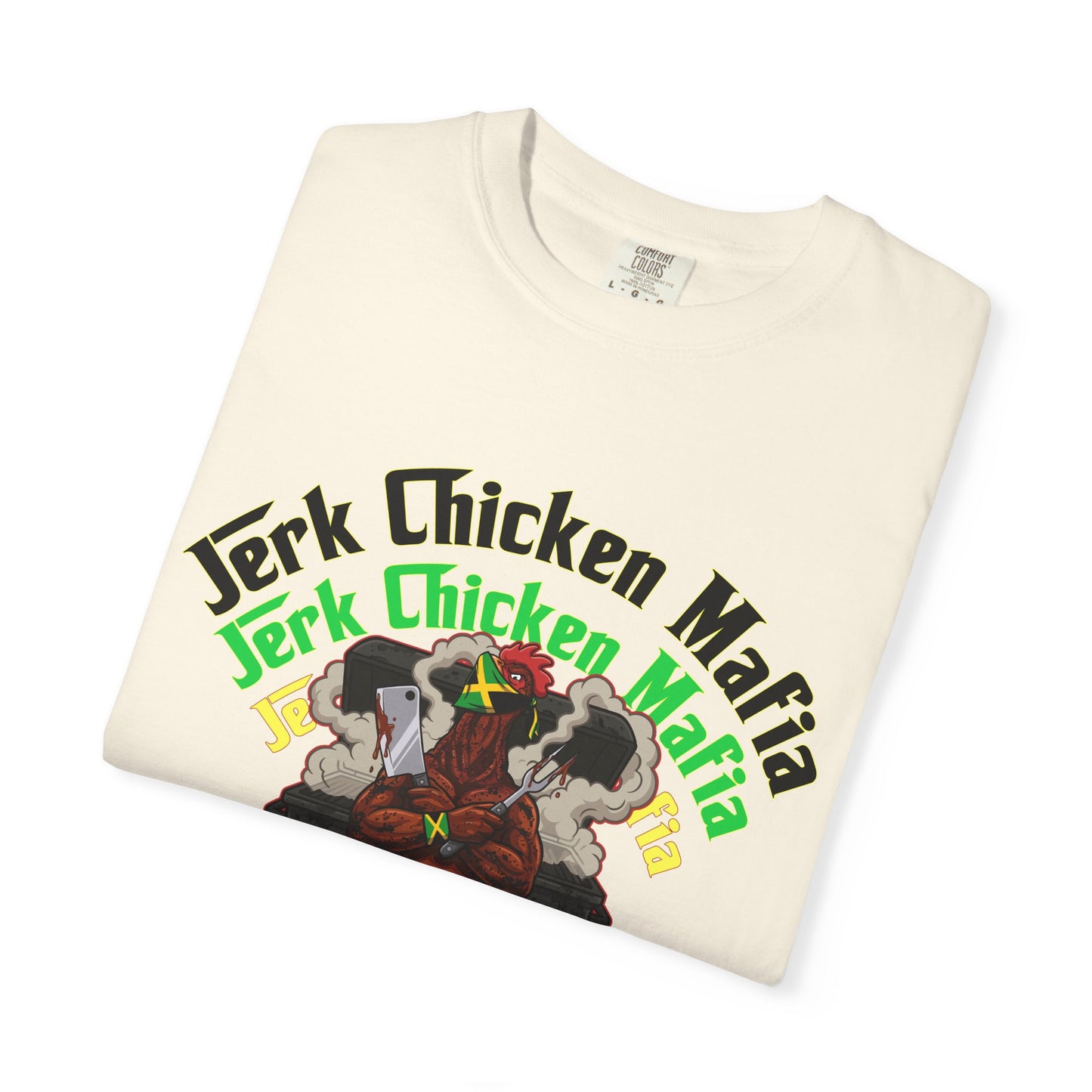 L.O.E.F Jerk Chicken Mafia Unisex Tee Shirt