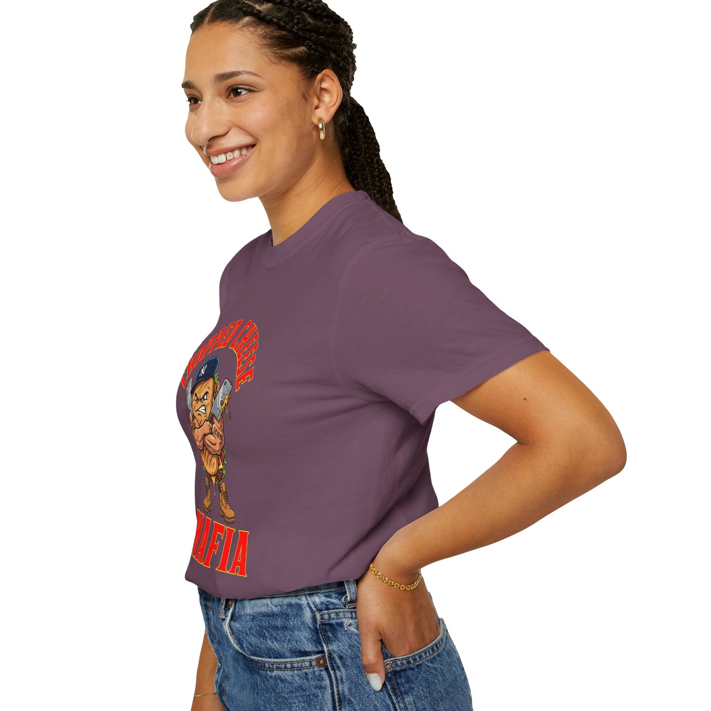 L.O.E.F Mafia Chopped Cheese Unisex Tee Shirt