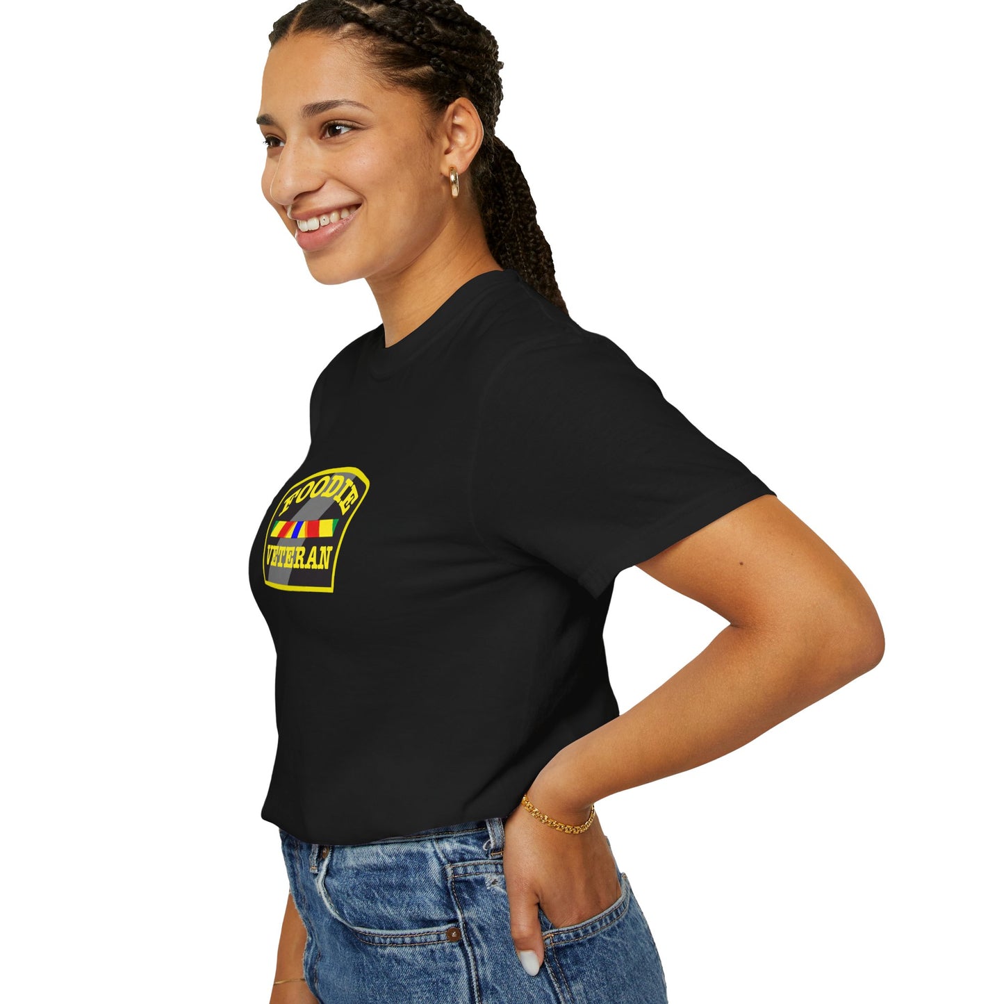 L.O.E.F Foodie Veteran Tee Shirt