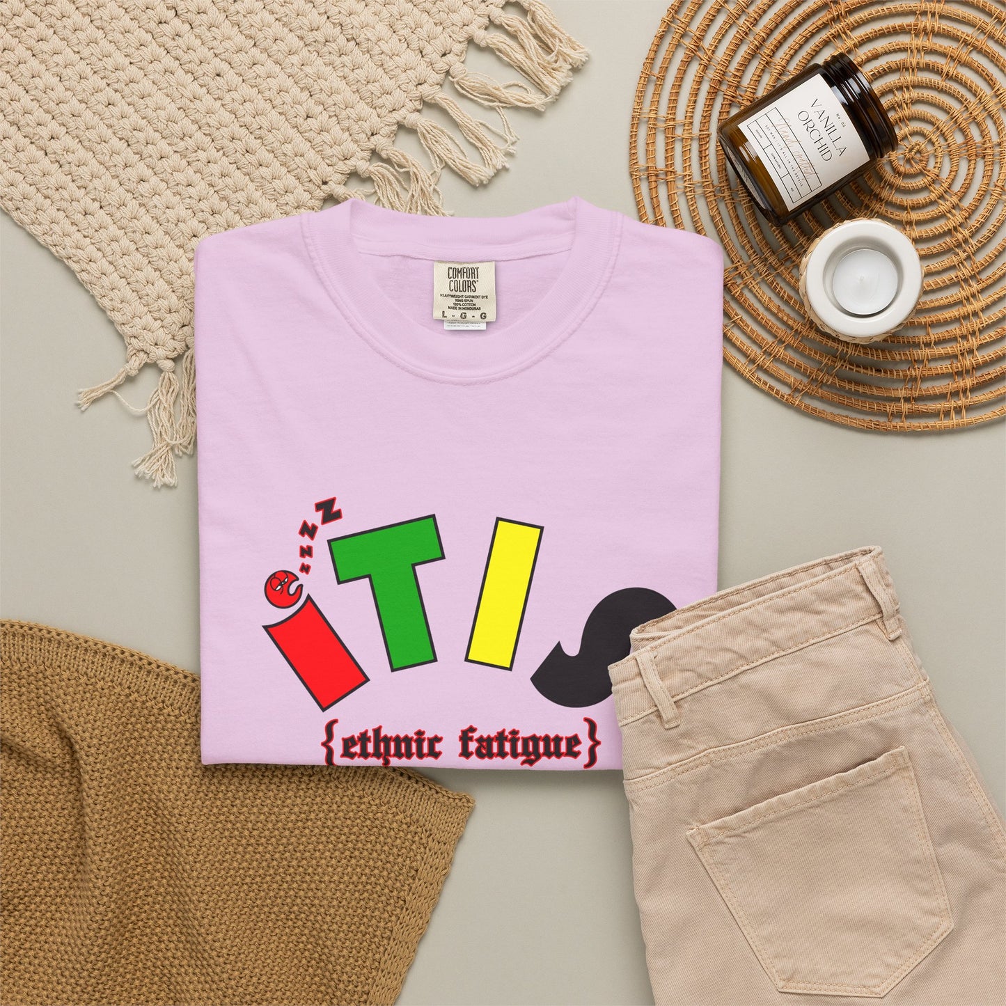L.O.E.F ITIS Ethnic Fatigue Unisex Tee Shirt