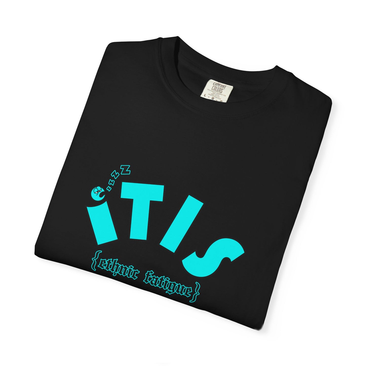 L.O.E.F ITIS Unisex Tee shirt (Blue)