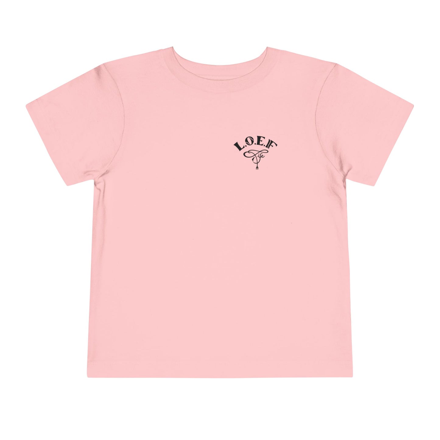 L.O.E.F Foodie 4Life Baby Short Sleeve Tee Shirt (Dark Blue)