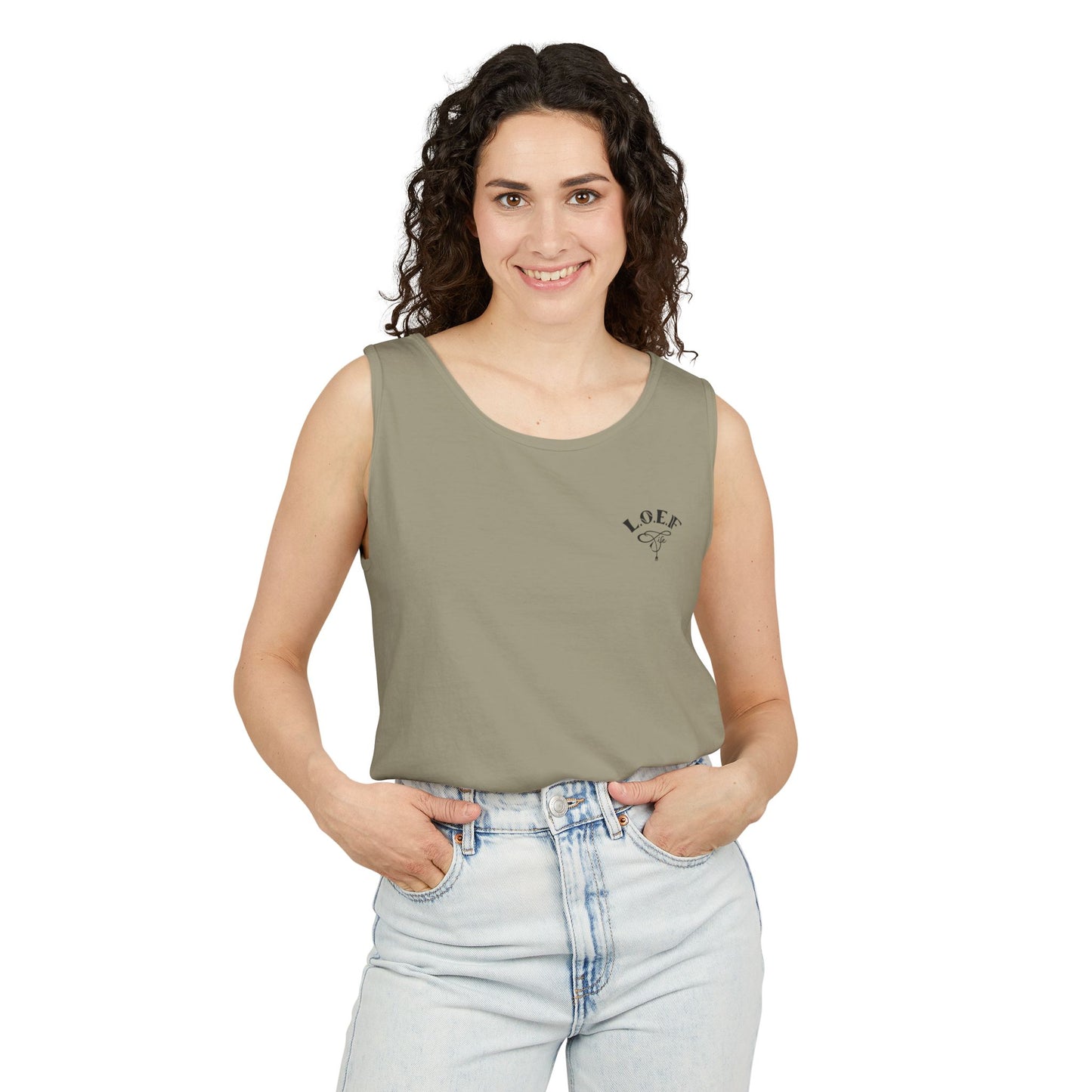 L.O.E.F Minimalist Tank Top