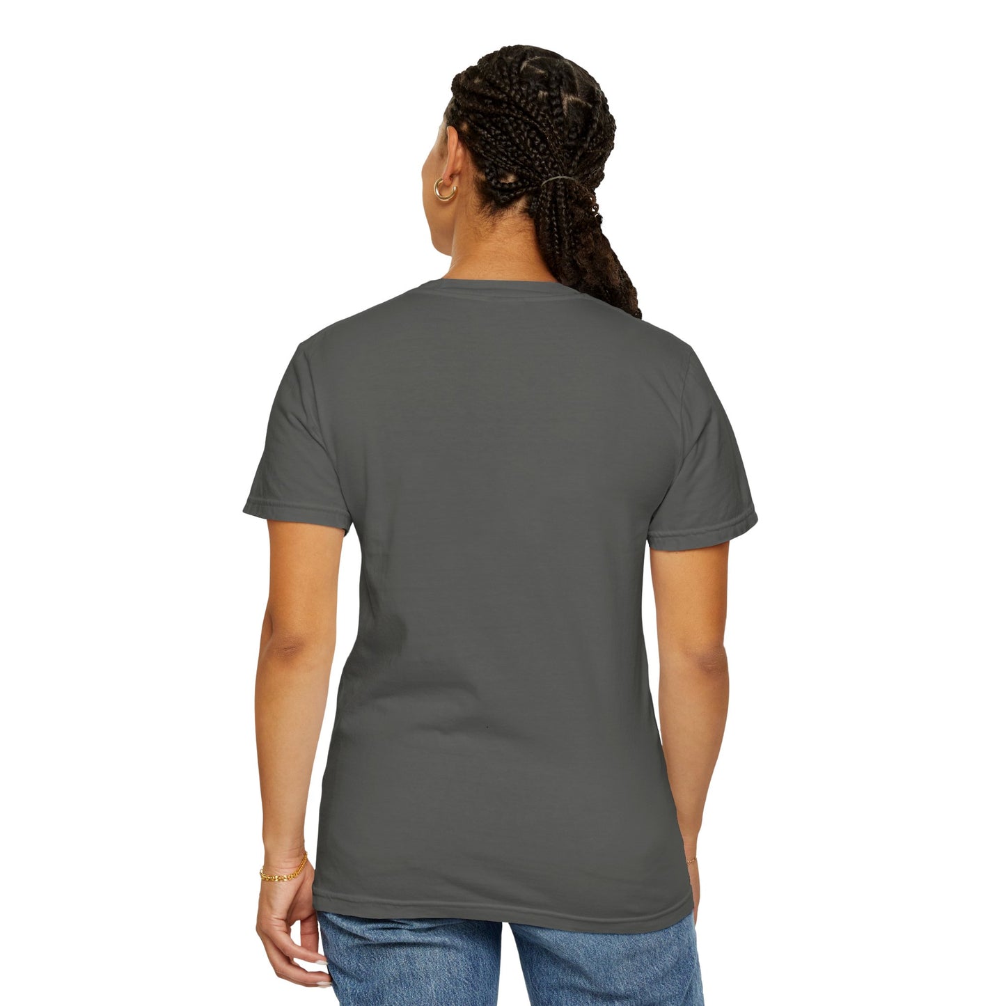L.O.E.F Foodie Veteran STATEN ISLAND Unisex Tee Shirt (Neon Green)