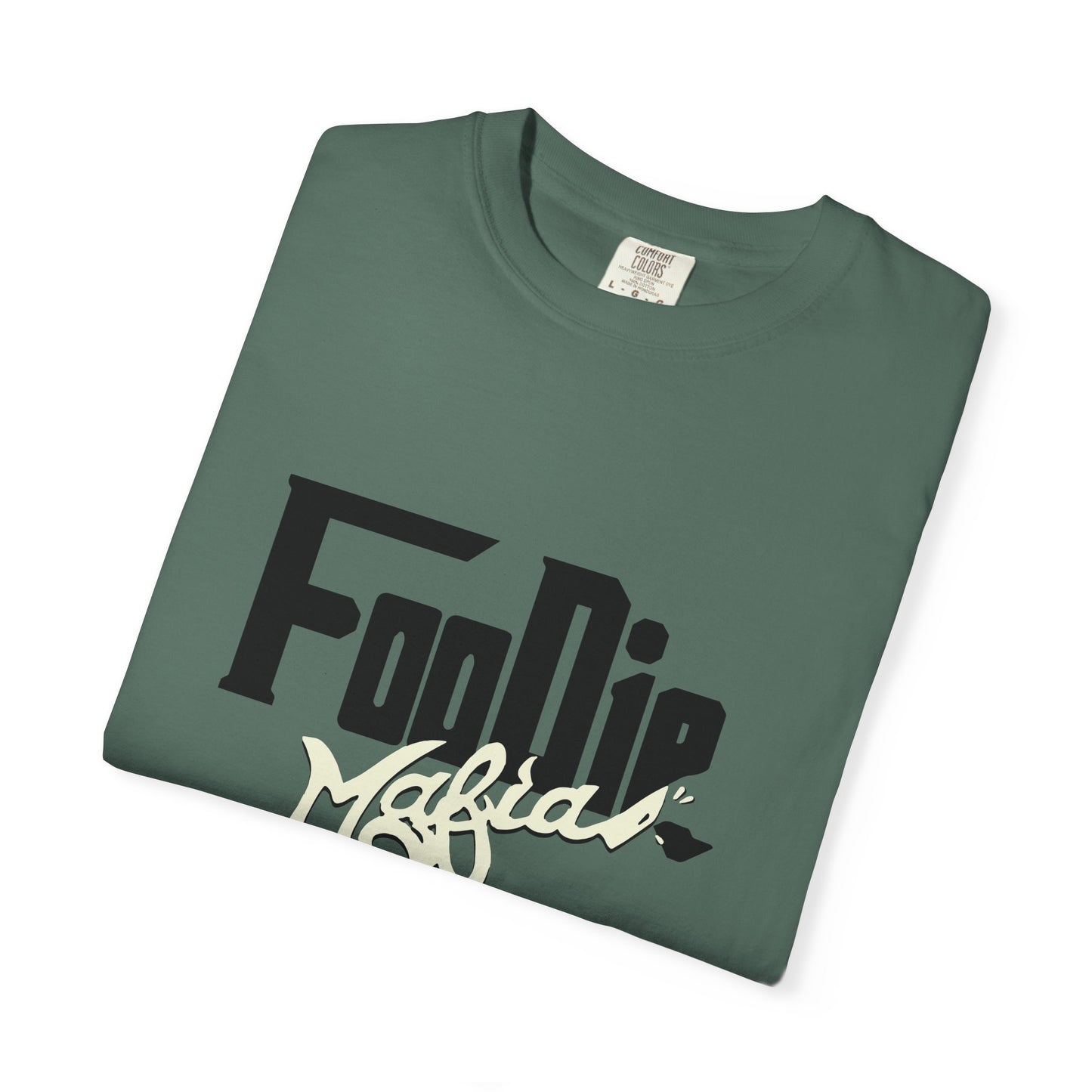 L.O.E.F Foodie Mafia Unisex Tee Shirt (Cream)