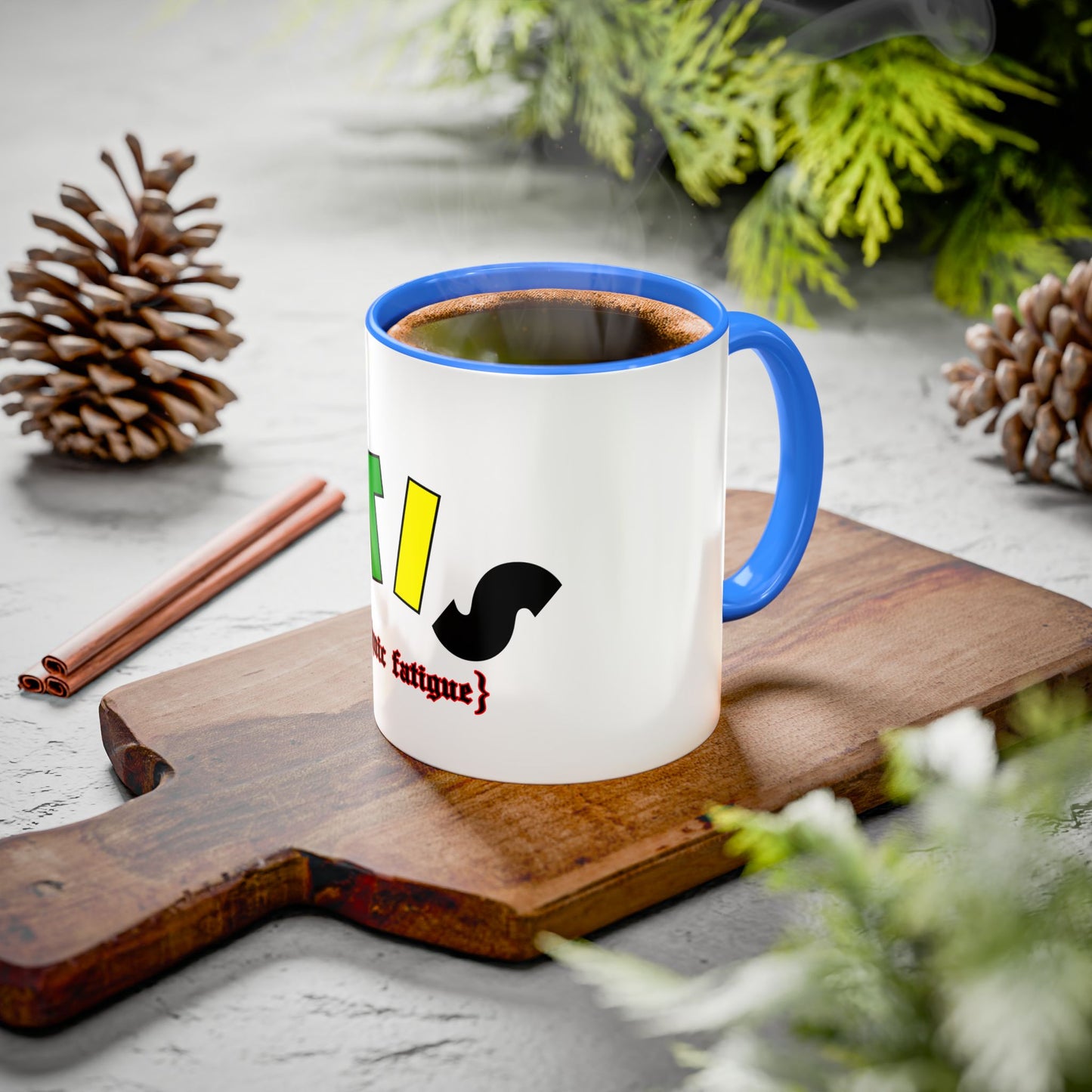 L.O.E.F ITIS Ethnic Fatigue Mug