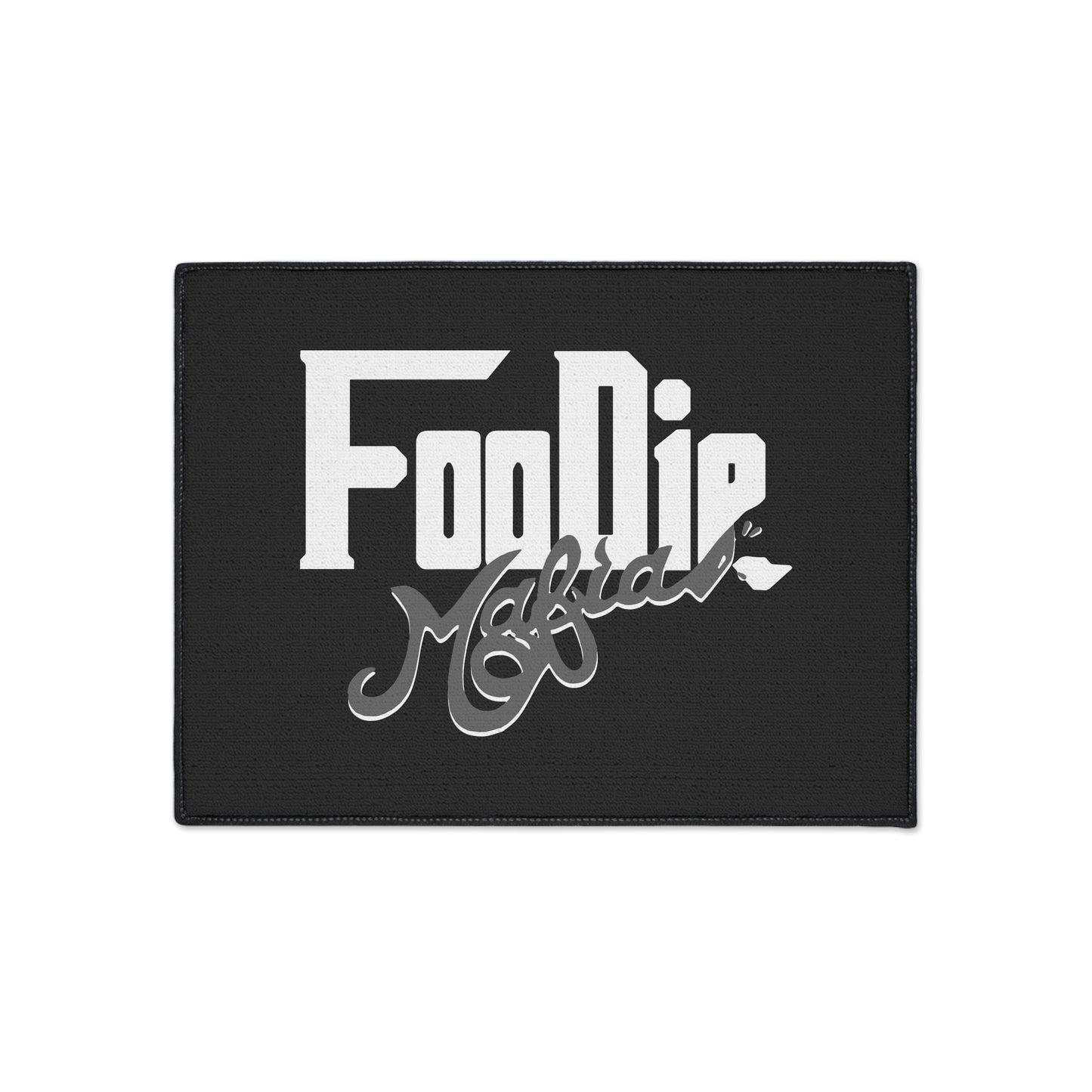 L.O.E.F Foodie Mafia Kitchen Mat