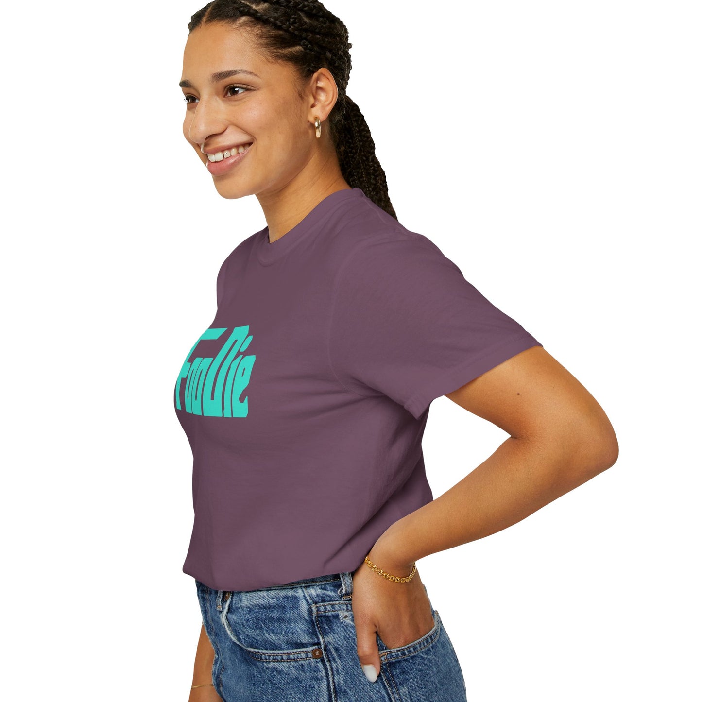 L.O.E.F Foodie Unisex Tee Shirt (Turquoise)