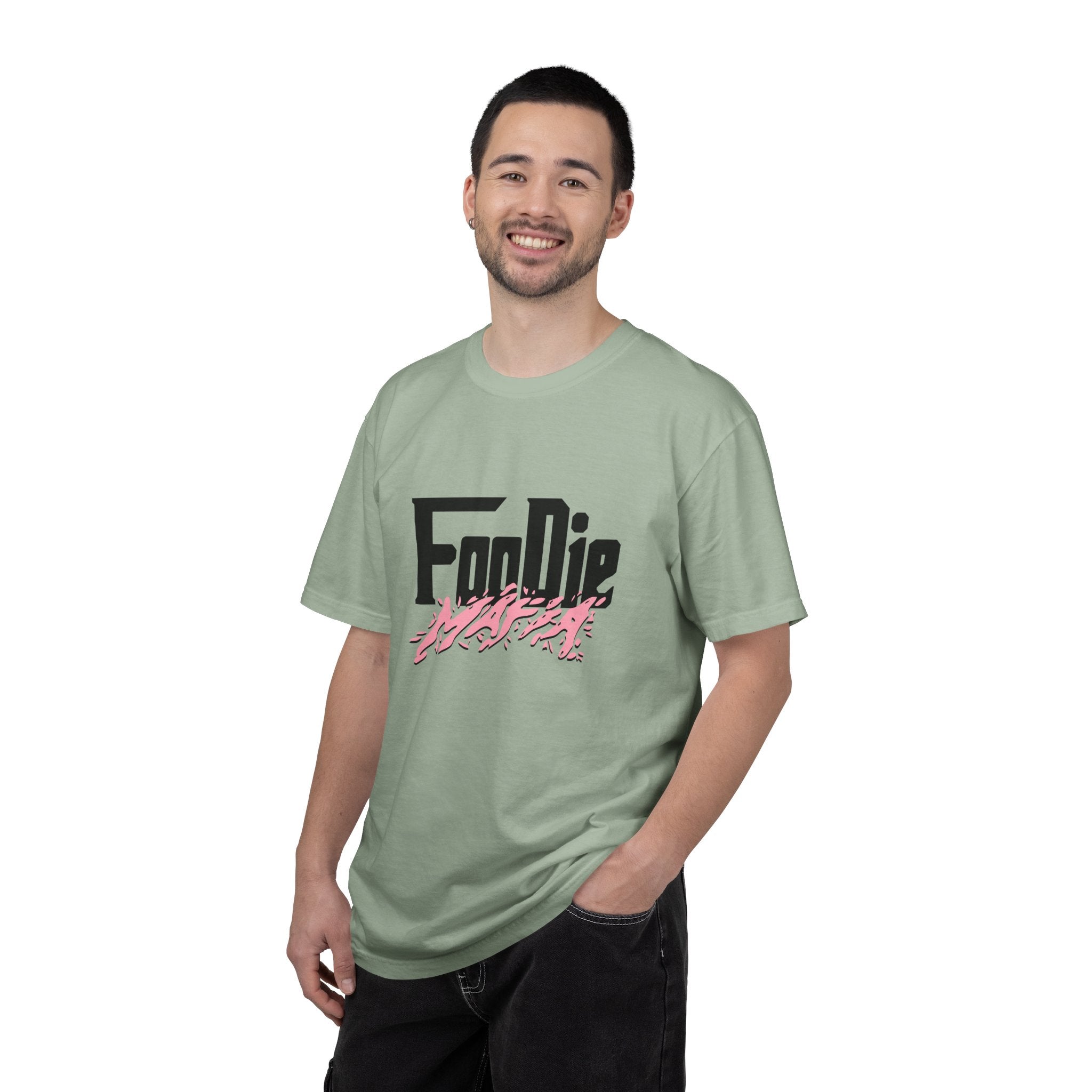L.O.E.F Foodie Mafia Tee Shirt (Soft Pink)