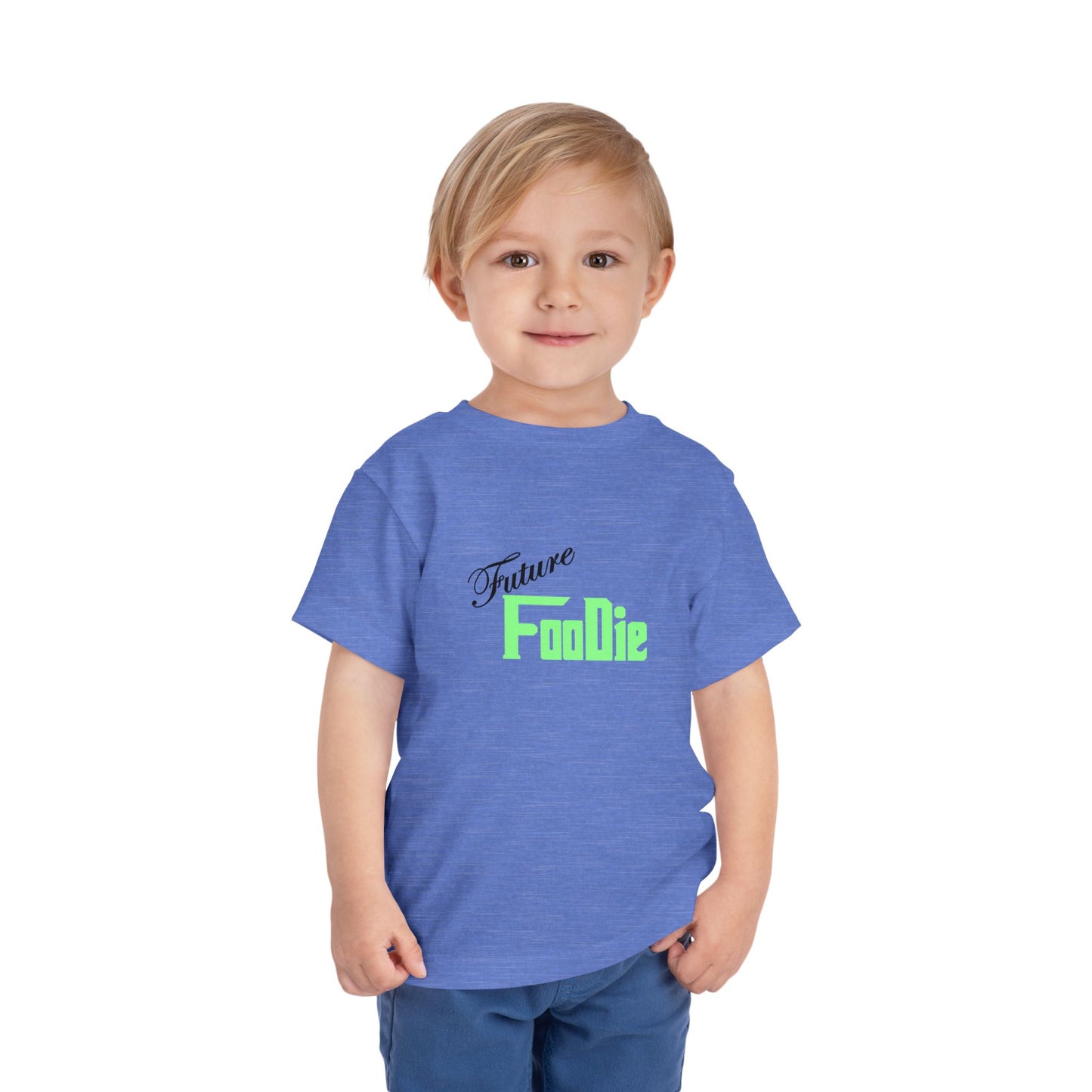 L.O.E.F Future Foodie Toodler Tee Shirt (Mint Green)