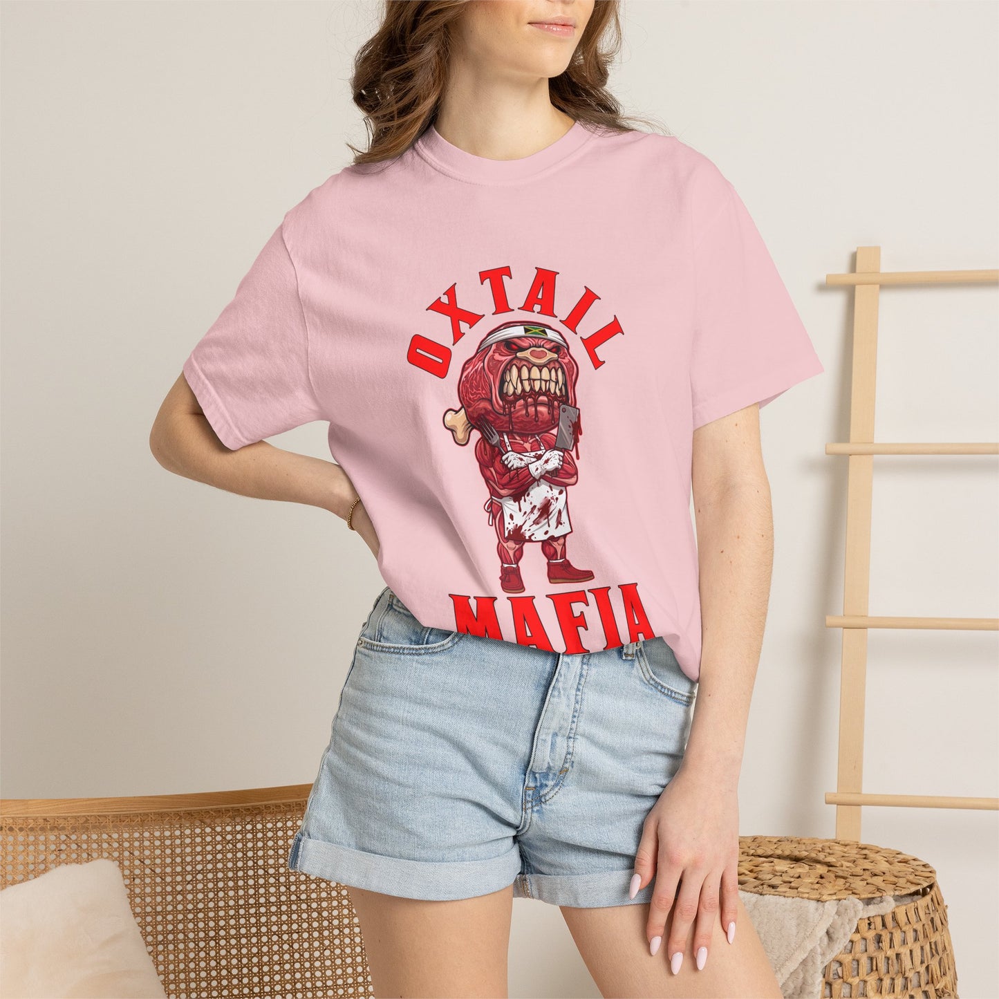 L.O.E.F Oxtail Mafia Unisex Tee Shirt