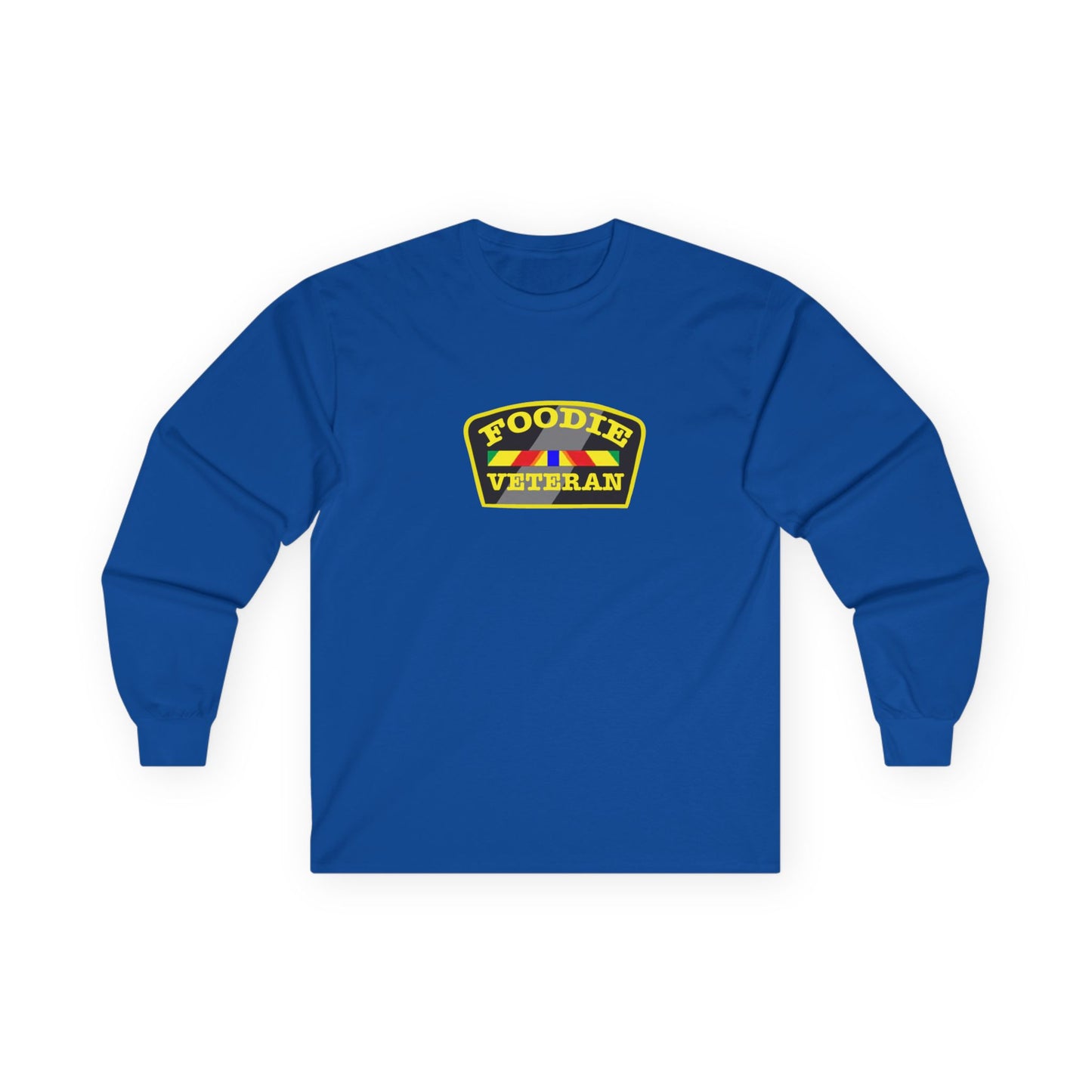 L.O.E.F Foodie Veteran Long Sleeve Tee