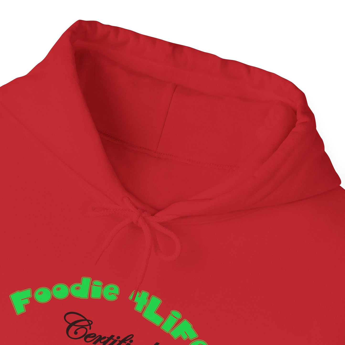 L.O.E.F Foodie 4Life Certified Hoodie (Neon Green)