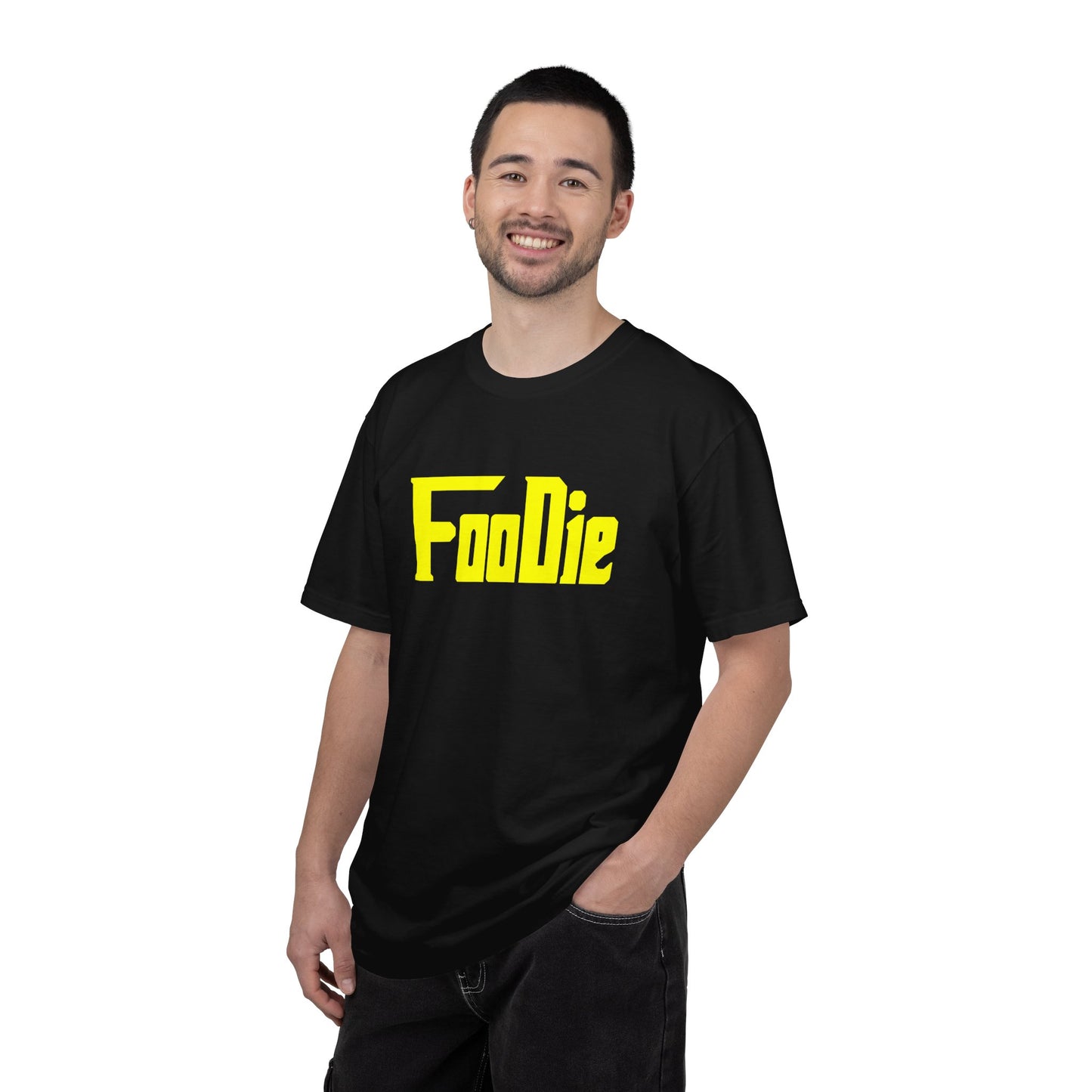 L.O.E.F Foodie Unisex Tee Shirt  (Yellow)