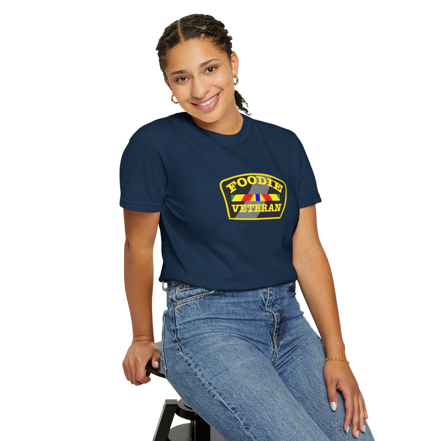 L.O.E.F Foodie Veteran Tee Shirt