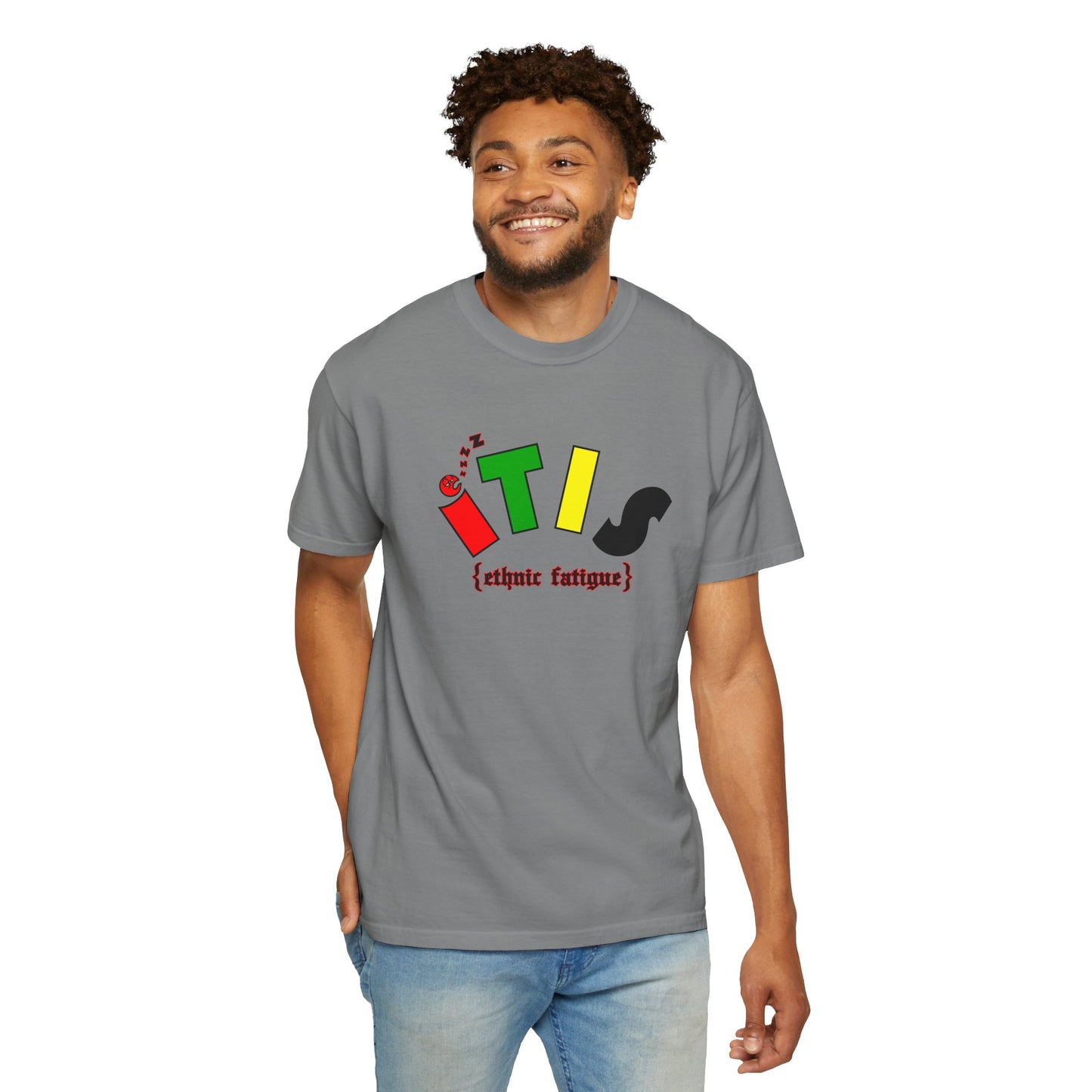 L.O.E.F ITIS Ethnic Fatigue Unisex Tee Shirt