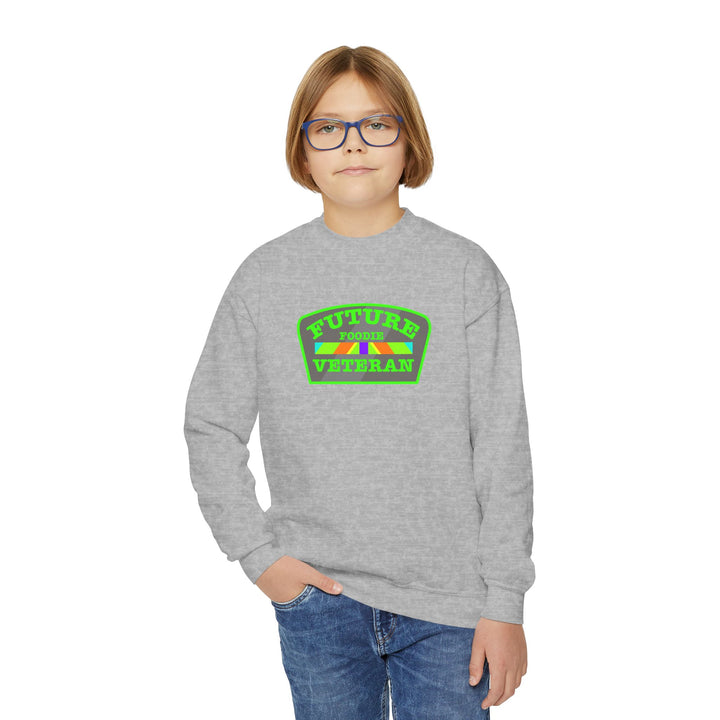 Crew Neck Sweatshirt | Long Sleeve Sweatshirt | L.O.E.F. - LIFE