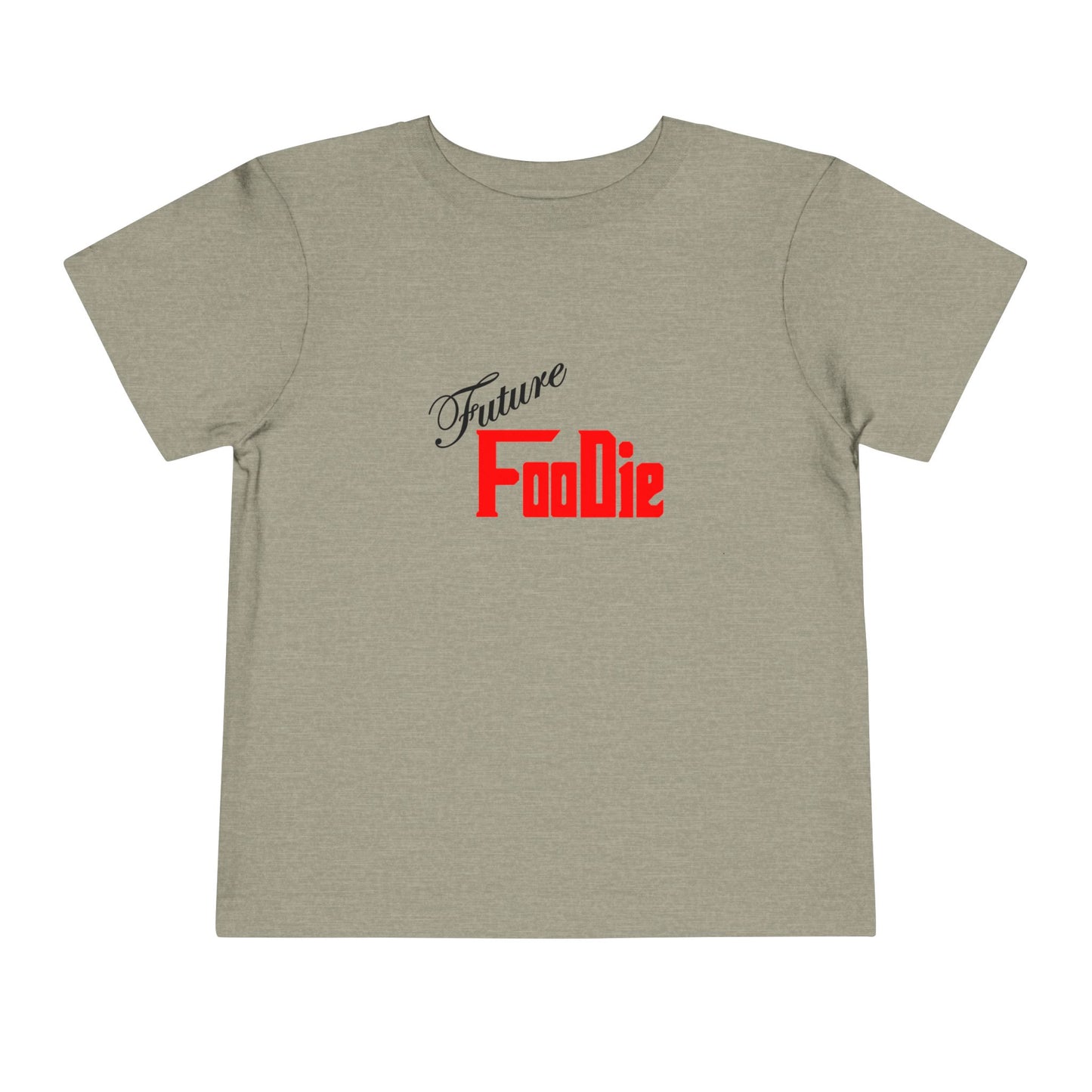L.O.E.F Future Foodie Toddler Tee Shirt (Red)