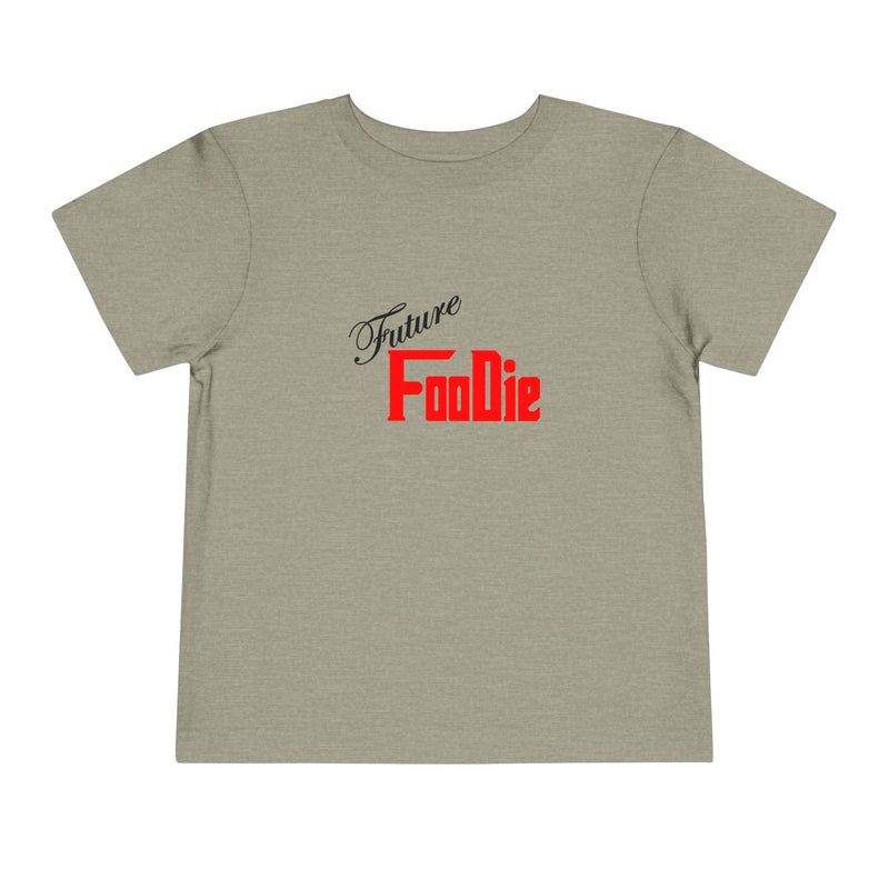 L.O.E.F Future Foodie Toddler Tee Shirt (Red)