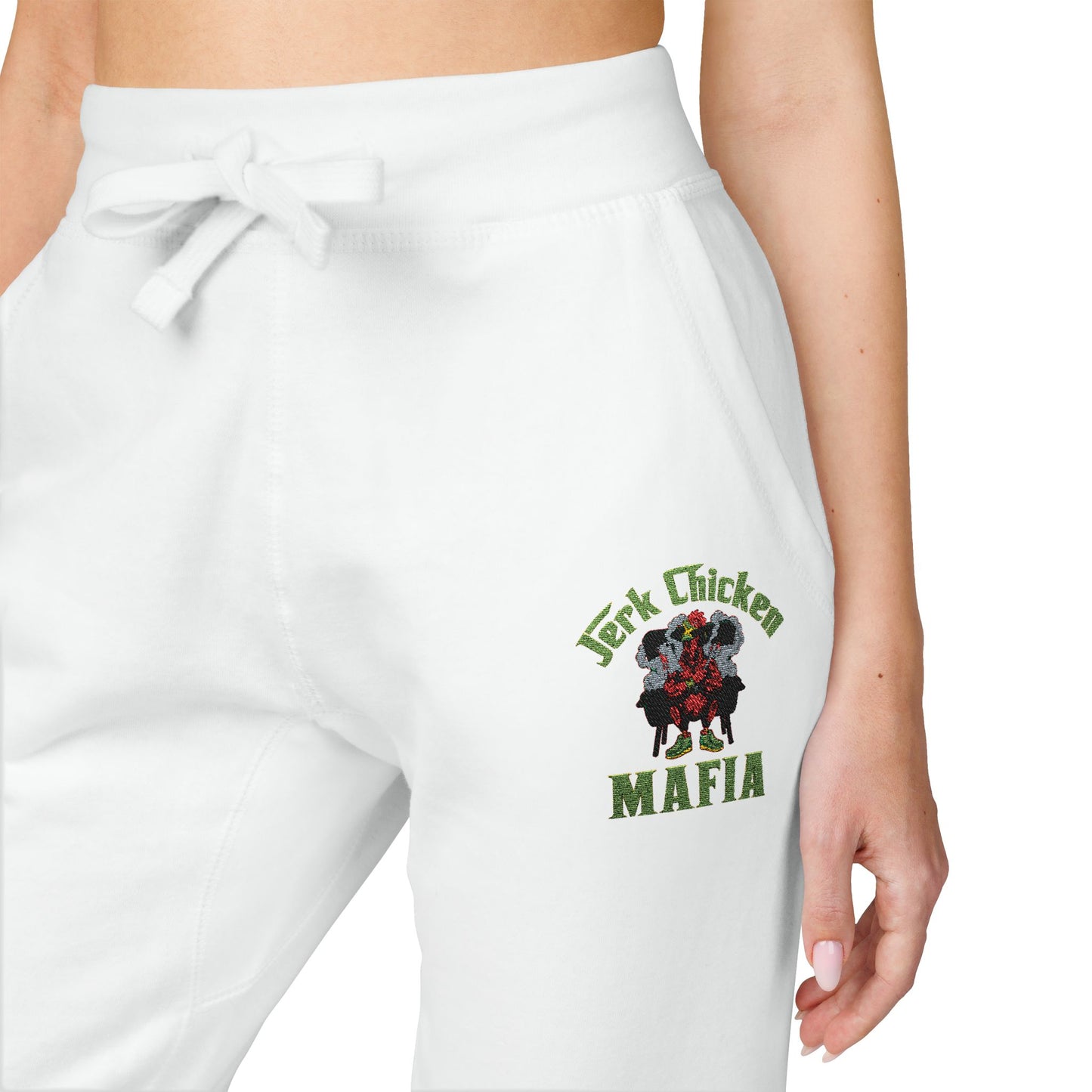L.O.E.F Jerk Chicken Mafia Joggers