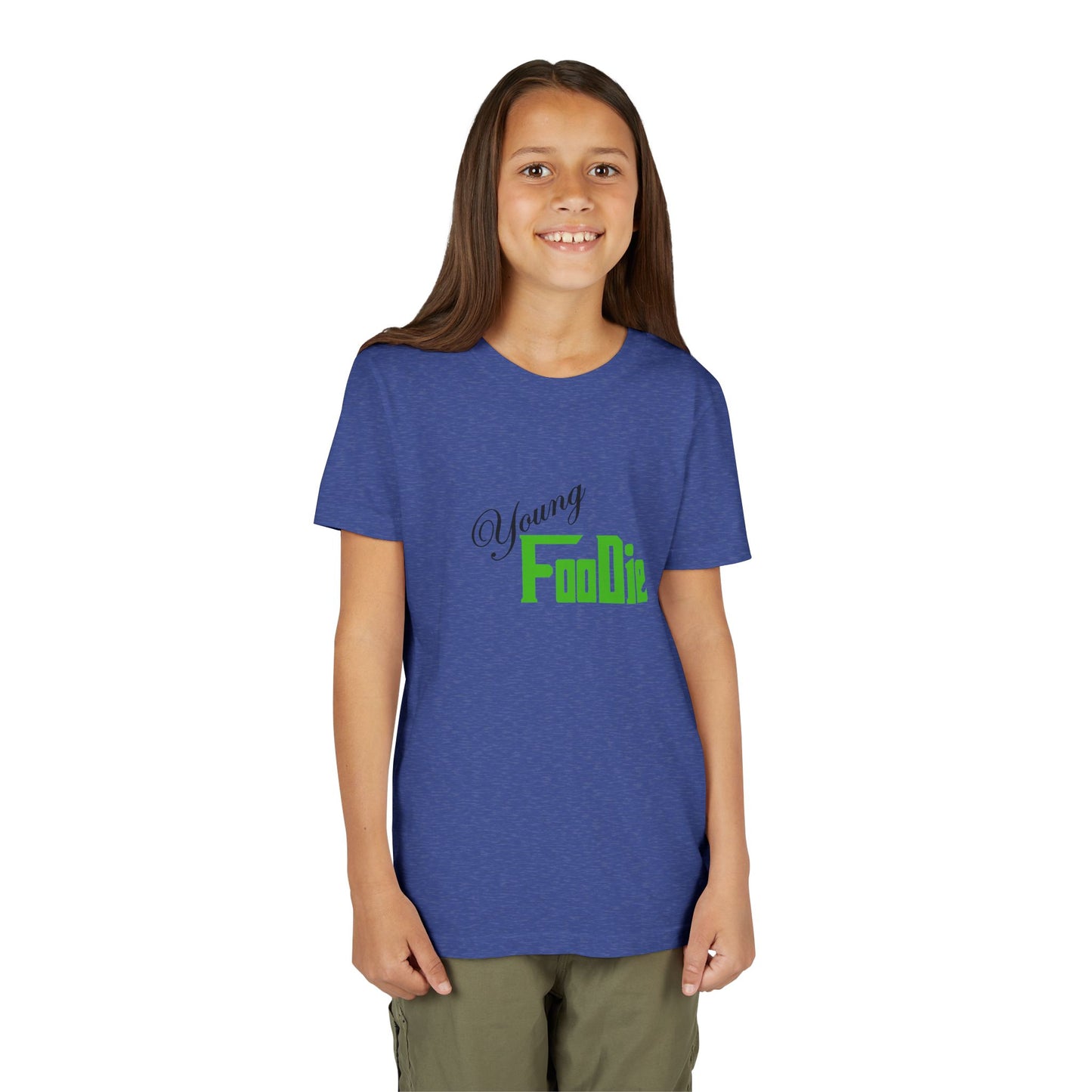 L.O.E.F Young Foodie Short Sleeve Tee (Kelly Green)
