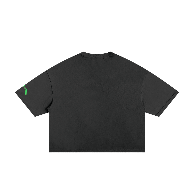 Classic Frayed Boxy Tee