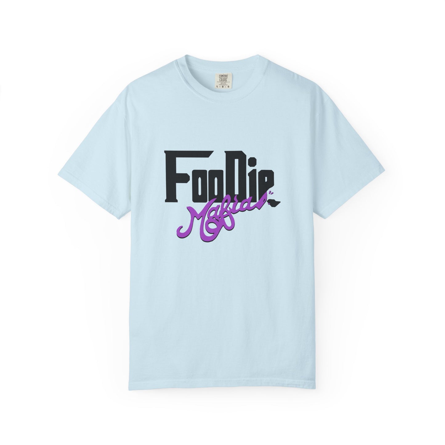 L.O.E.F Foodie Mafia Unisex Tee shirt (Bright Purple)