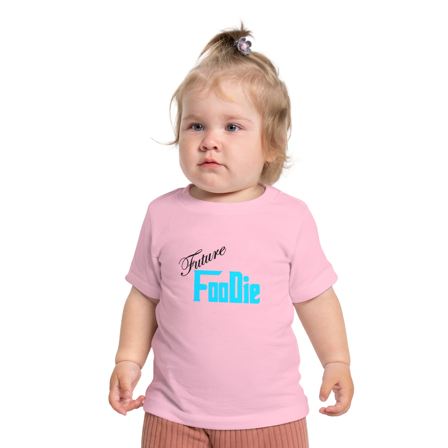L.O.E.F Future Foodie Toodler Tee Shirt (Neon Blue)