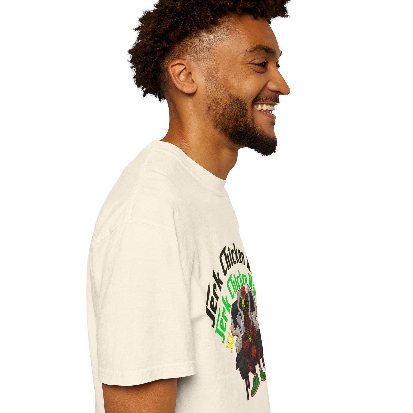 L.O.E.F Jerk Chicken Mafia Unisex Tee Shirt