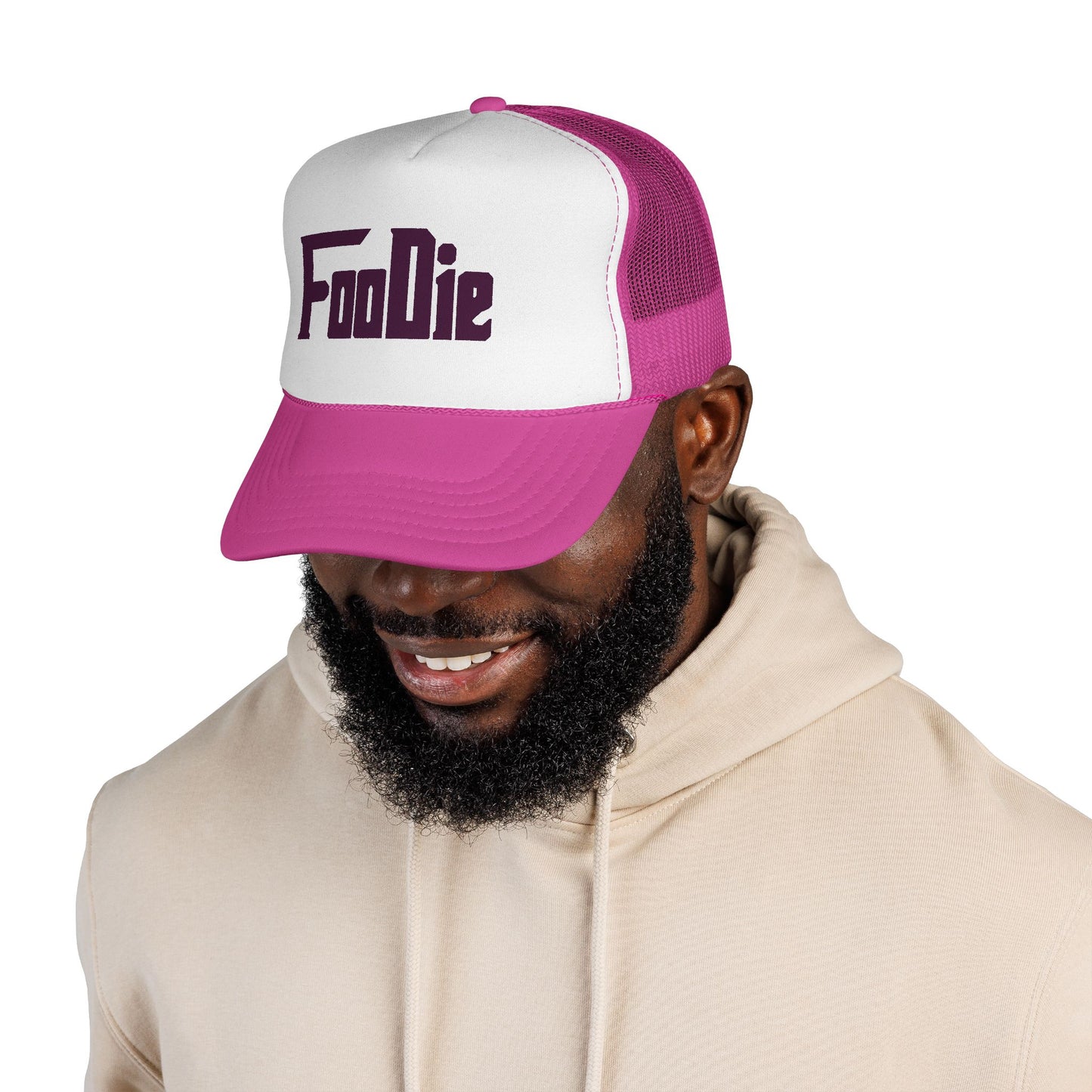 L.O.E.F Foodie Cap (Deep Purple)