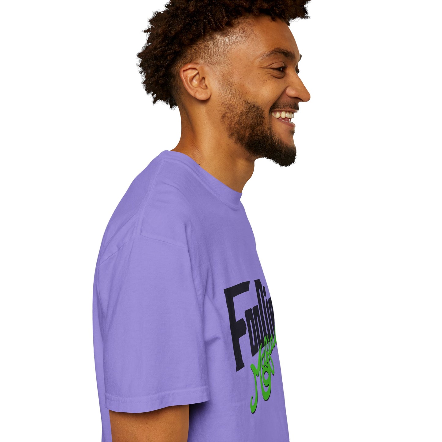 L.O.E.F Foodie Mafia Unisex Tee shirt (Kelly Green)