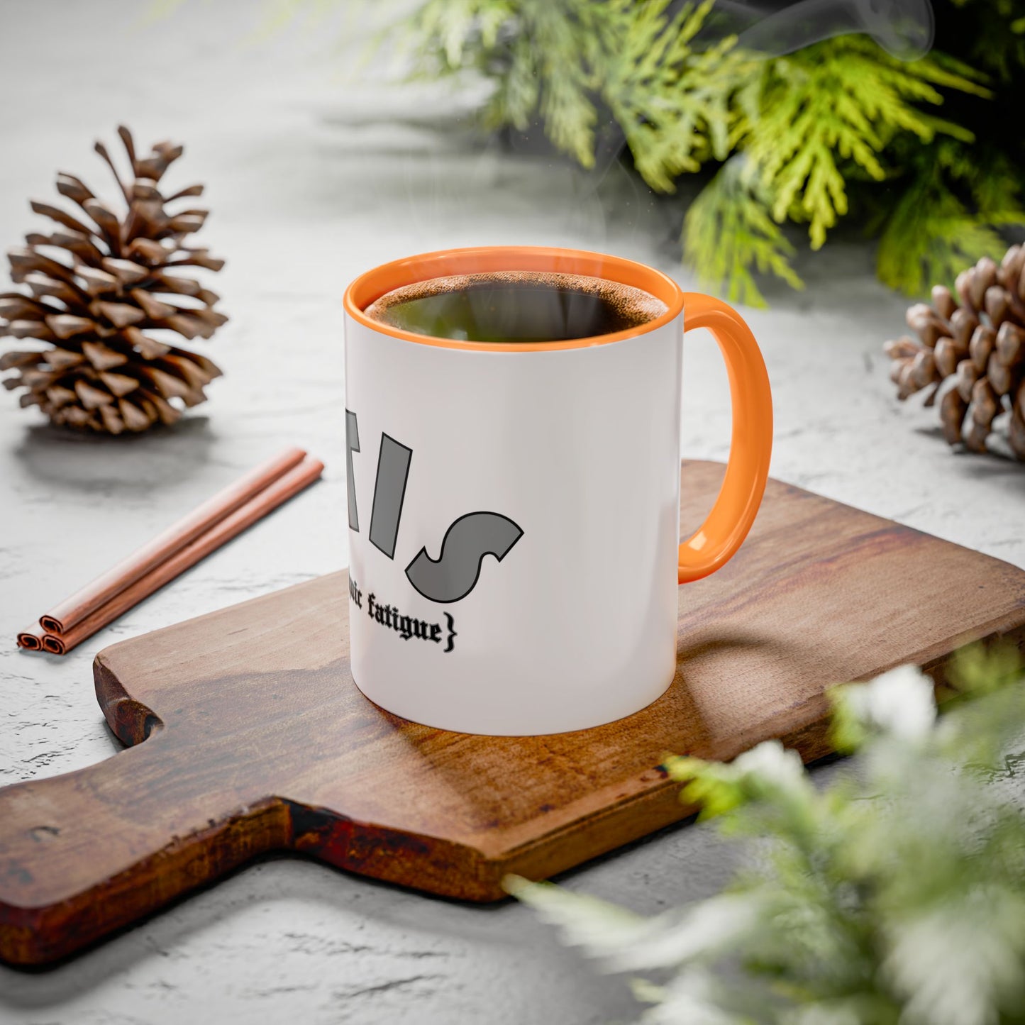L.O.E.F ITIS Ethnic Fatigue Mug