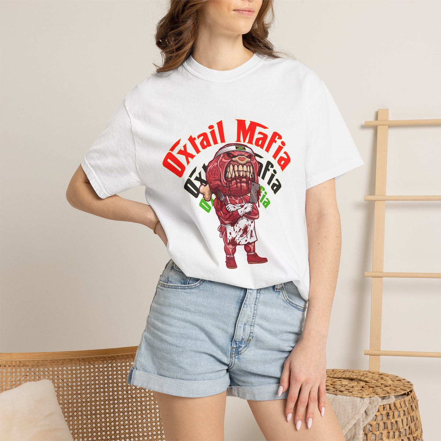 L.O.E.F Oxtail Mafia Unisex Tee Shirt