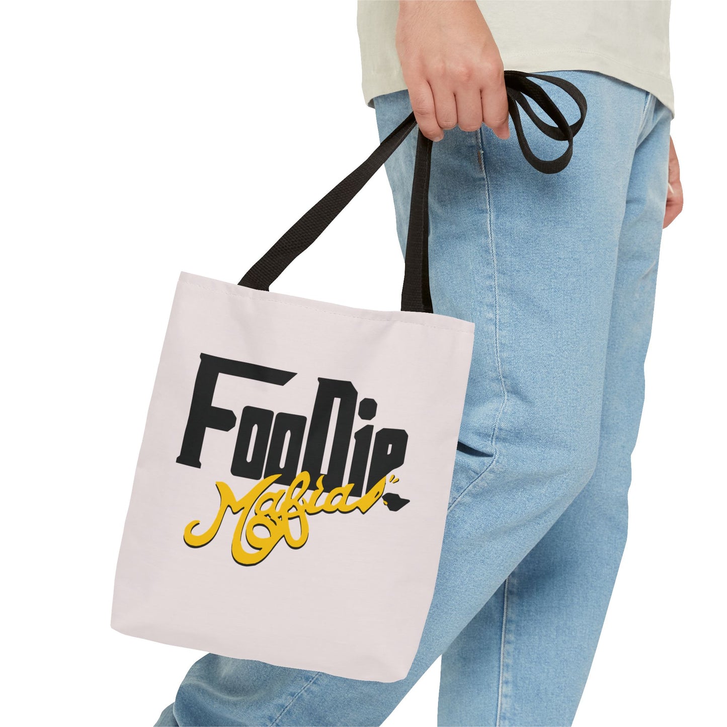 L.O.E.F Foodie Mafia Tote Bag (Yellow)
