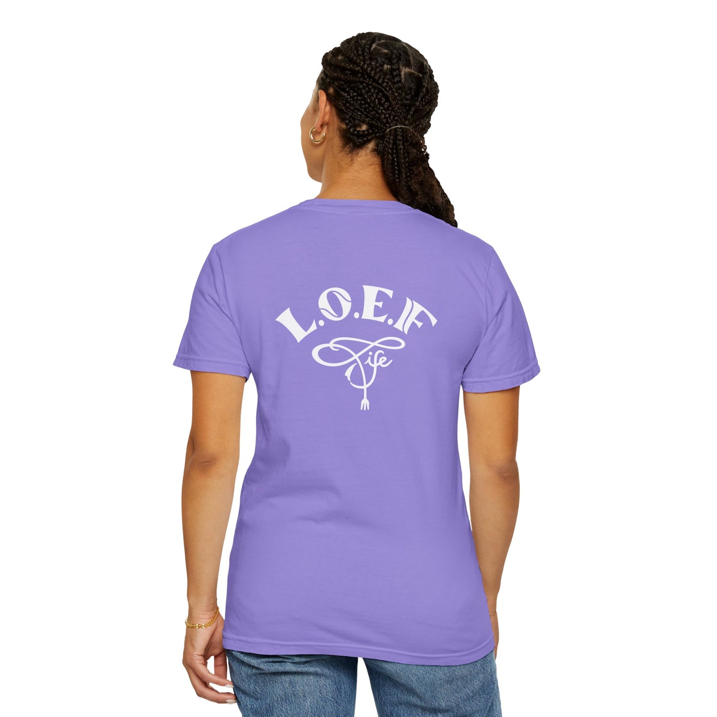 L.O.E.F Foodie Unisex Tee Shirt (Fiery Red)
