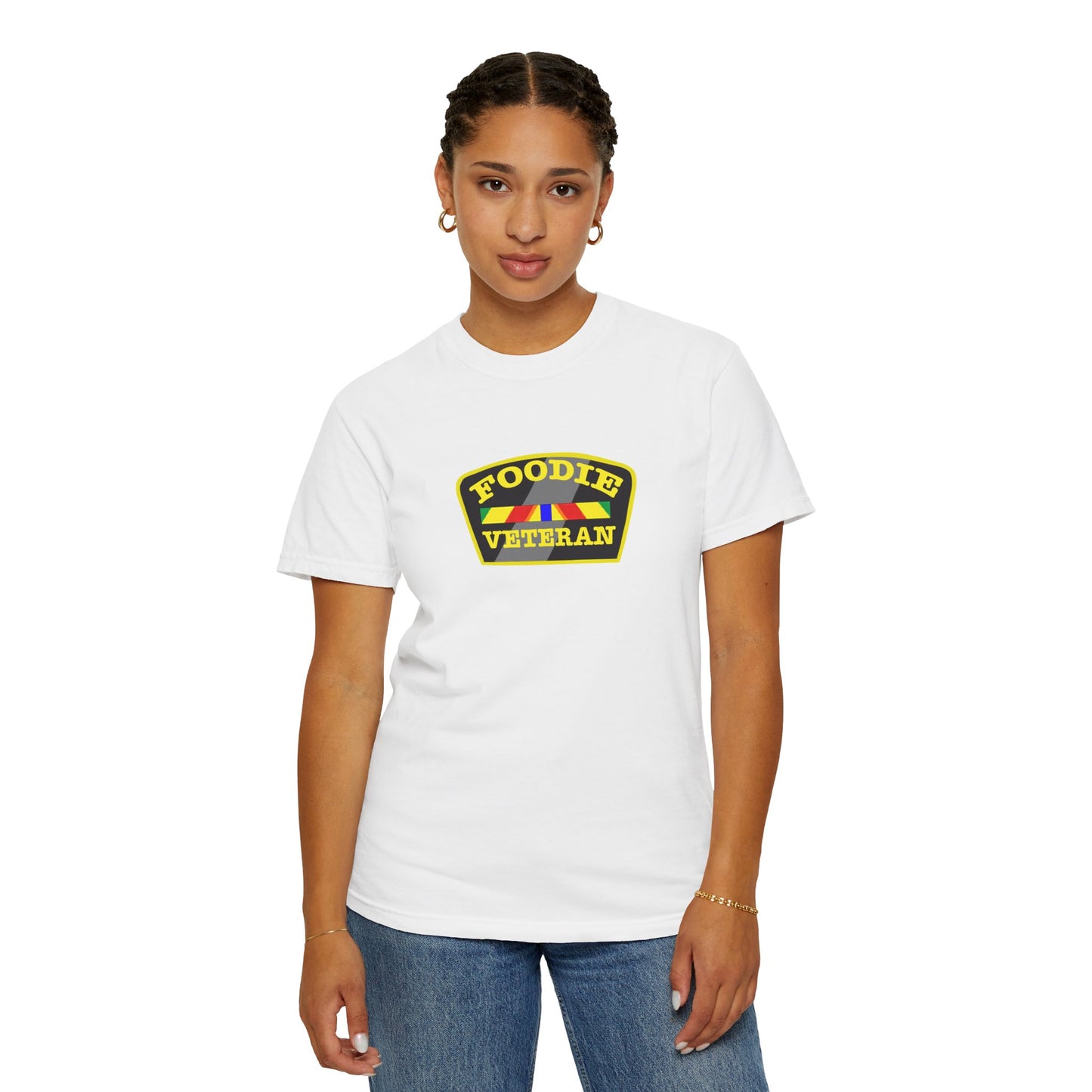 L.O.E.F Foodie Veteran Tee Shirt