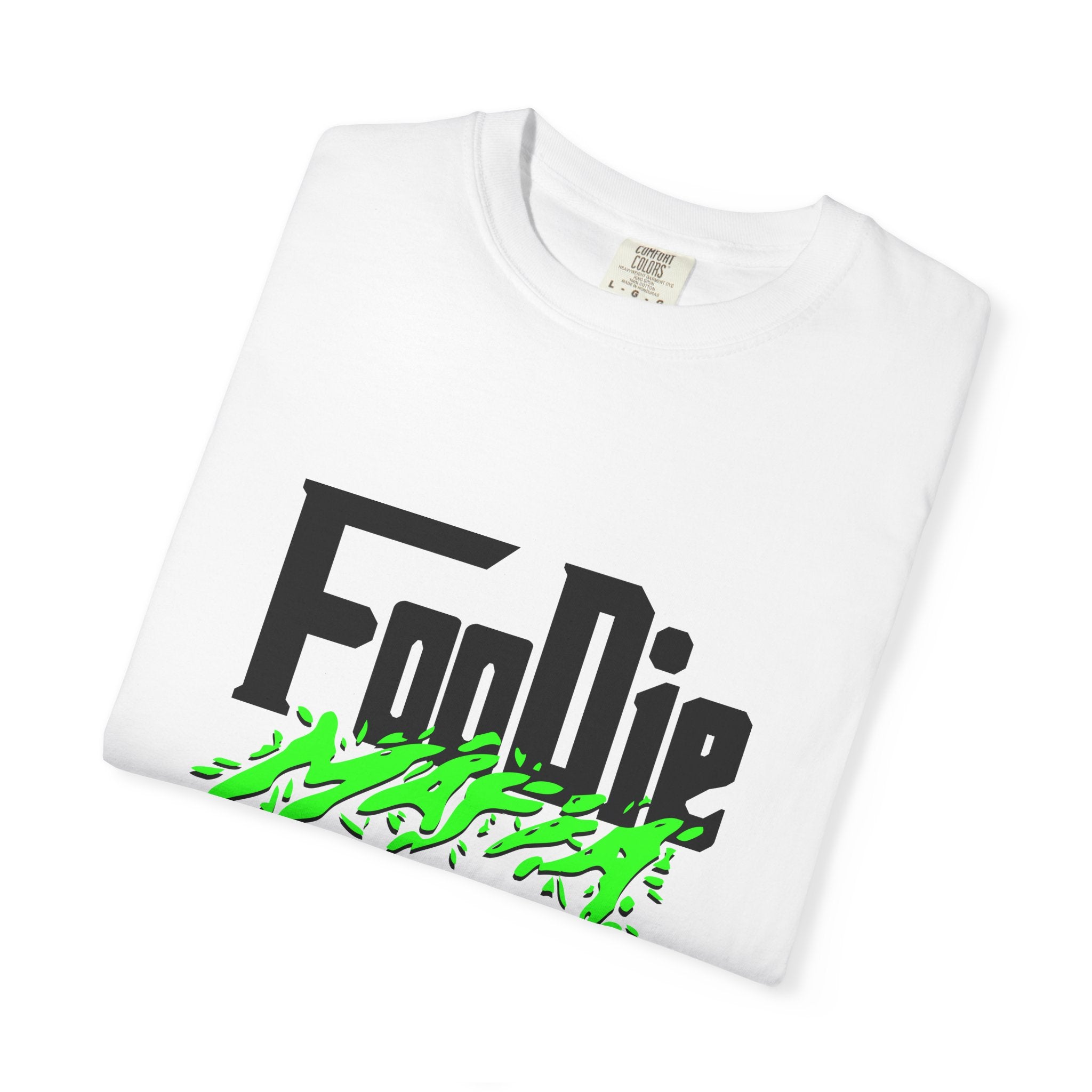 L.O.E.F Foodie Mafia Tee Shirt (Neon Green)