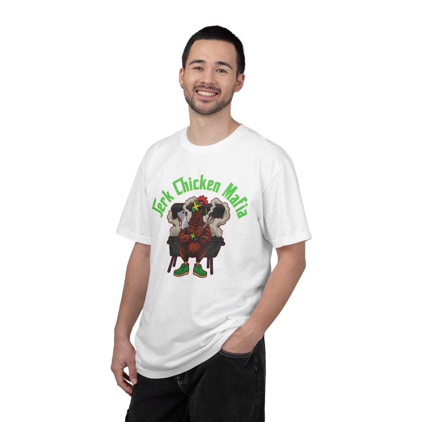L.O.E.F Jerk Chicken Mafia Unisex Tee Shirt