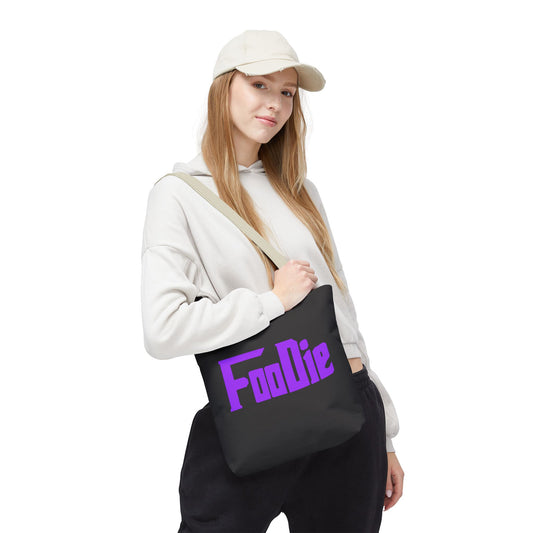 L.O.E.F Foodie Tote Bag (Purple)