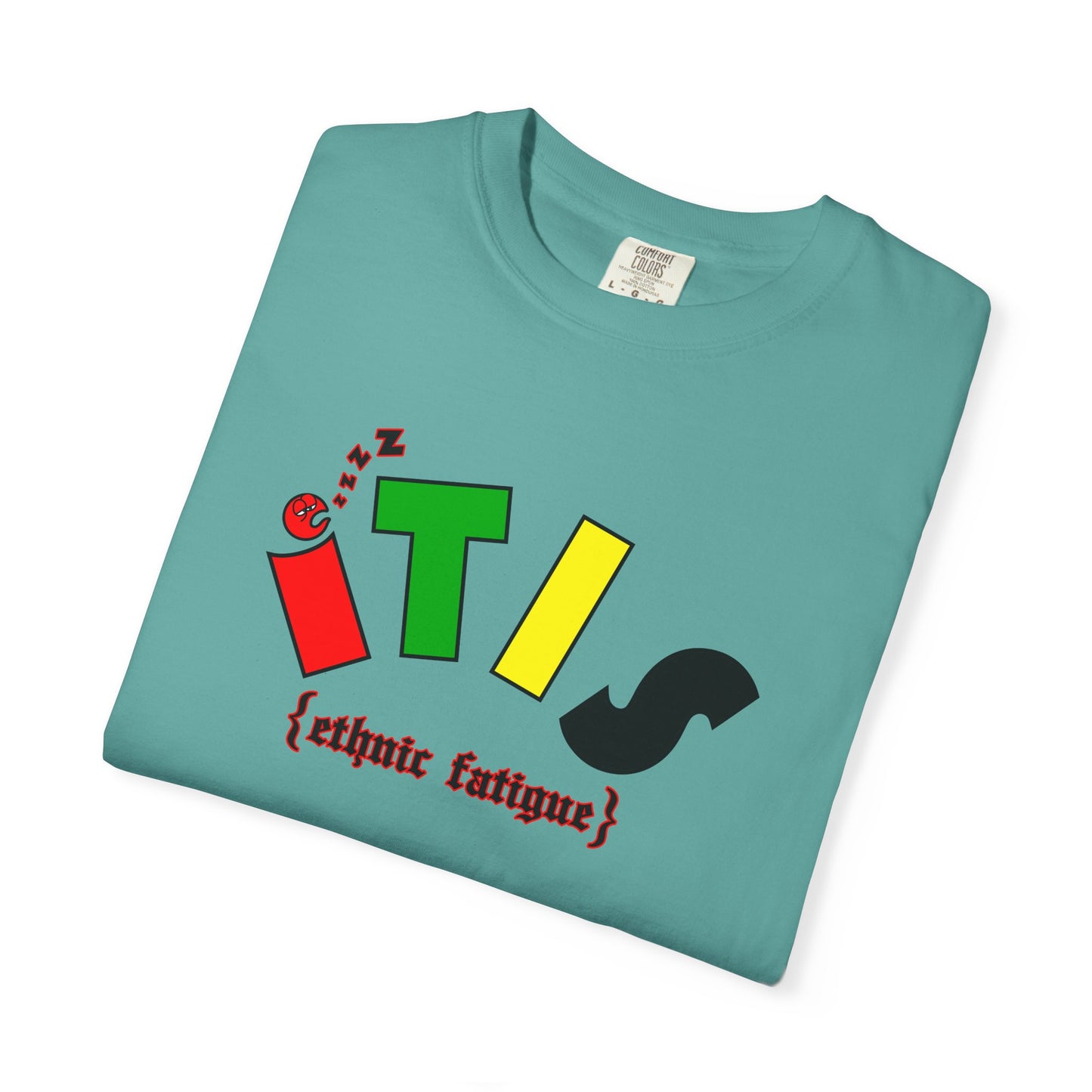 L.O.E.F ITIS Ethnic Fatigue Unisex Tee Shirt