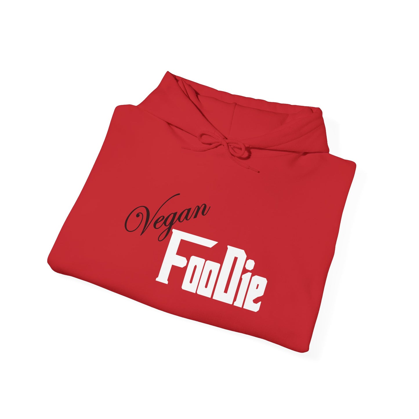 L.O.E.F Unisex Hooded Sweatshirt (White)