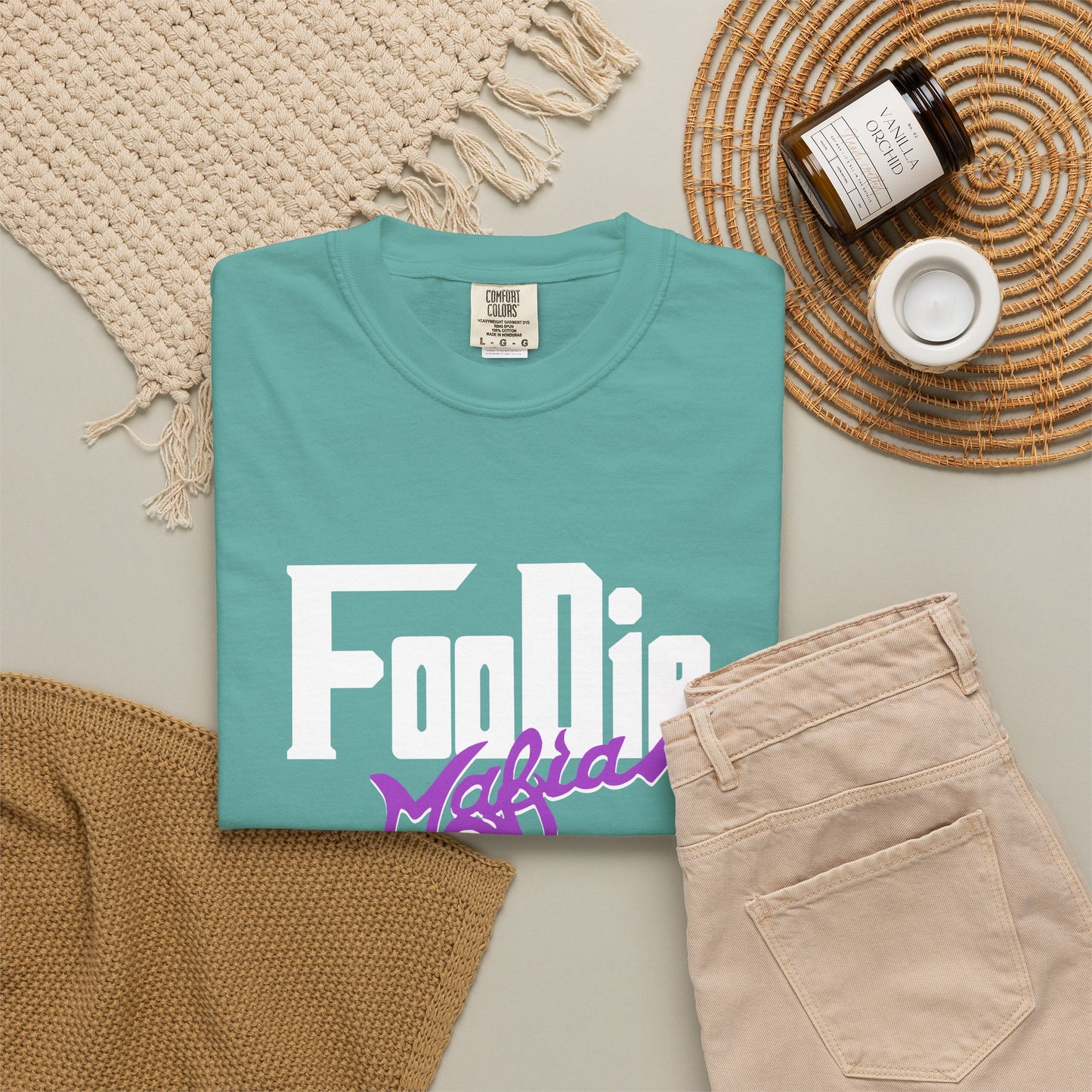 L.O.E.F Tee Shirt (Purple Mafia)