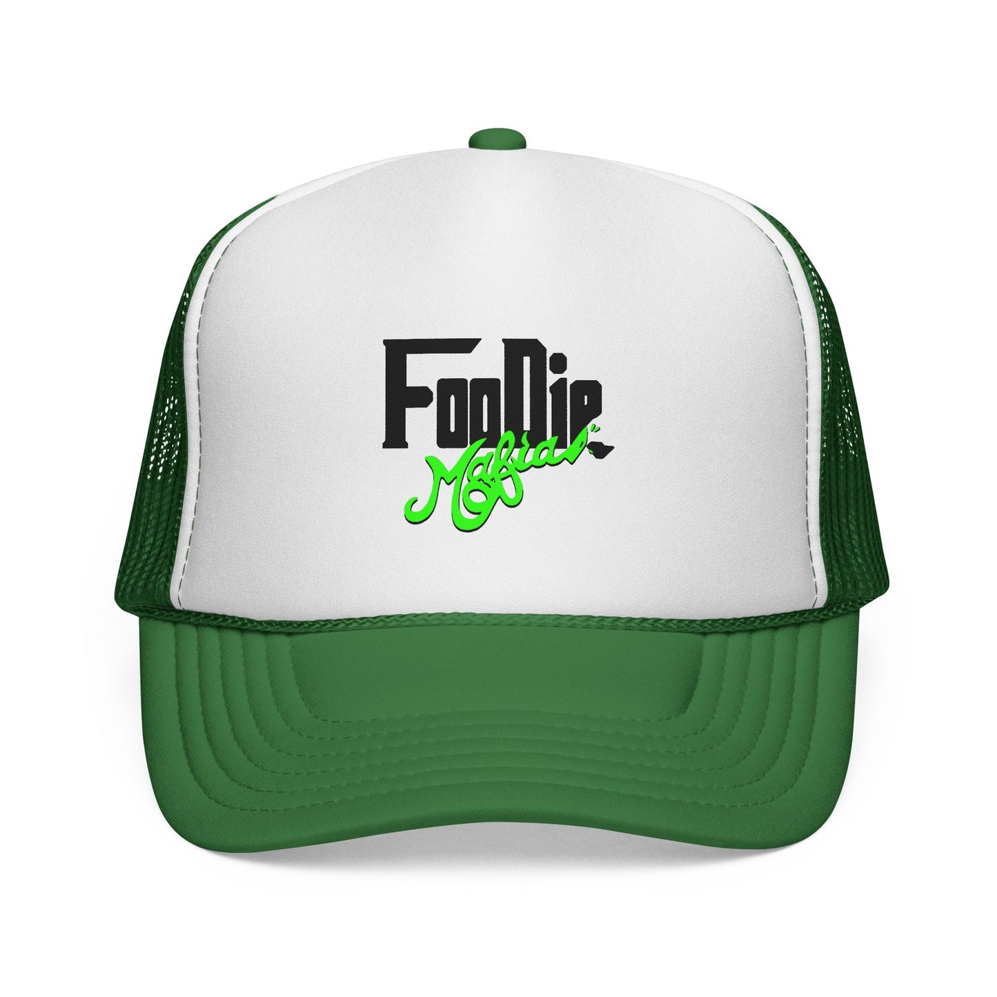L.O.E.F Foodie Cap (Neon Green)