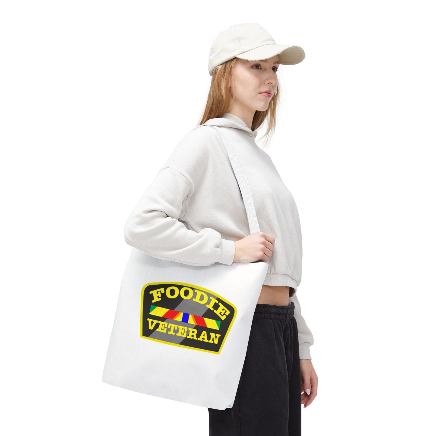 L.O.E.F Foodie Veteran Tote Bag