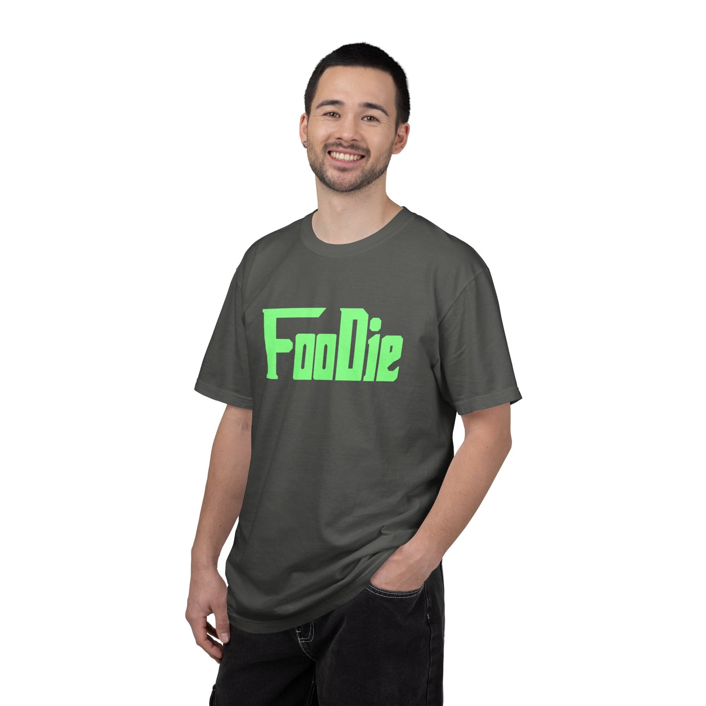 L.O.E.F Foodie Unisex Tee Shirt (Mint Green)