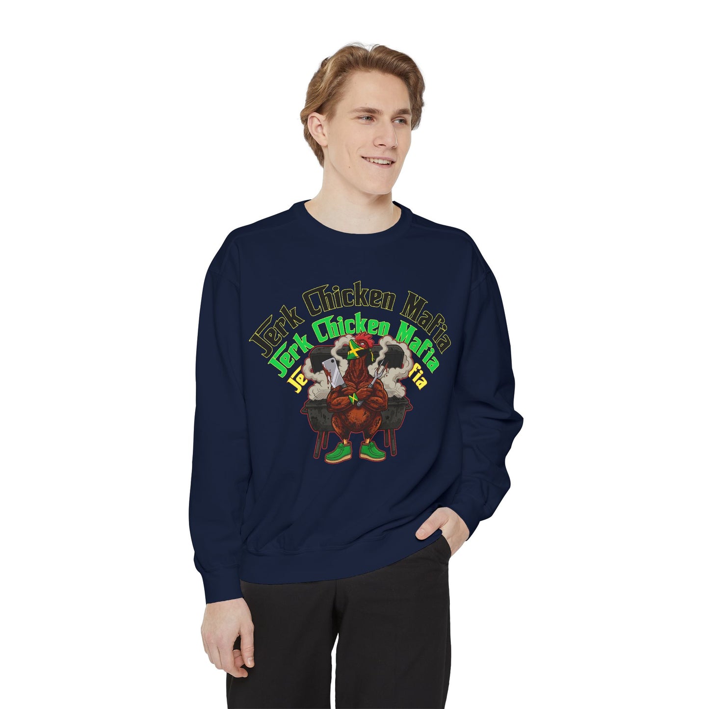 L.O.E.F Jerk Chicken Mafia Sweatshirt