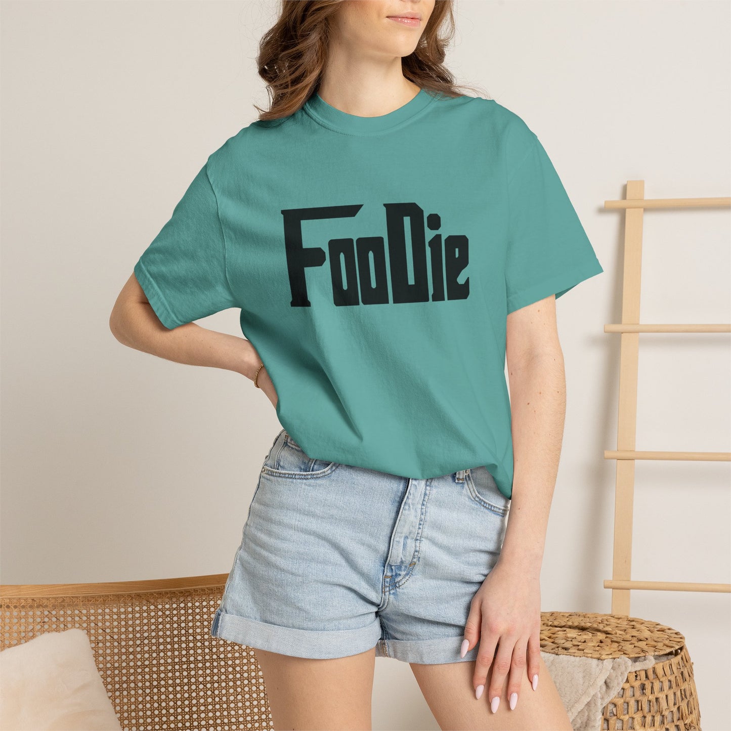 LO.E.F Foodie Unisex Tee Shirt (Black)