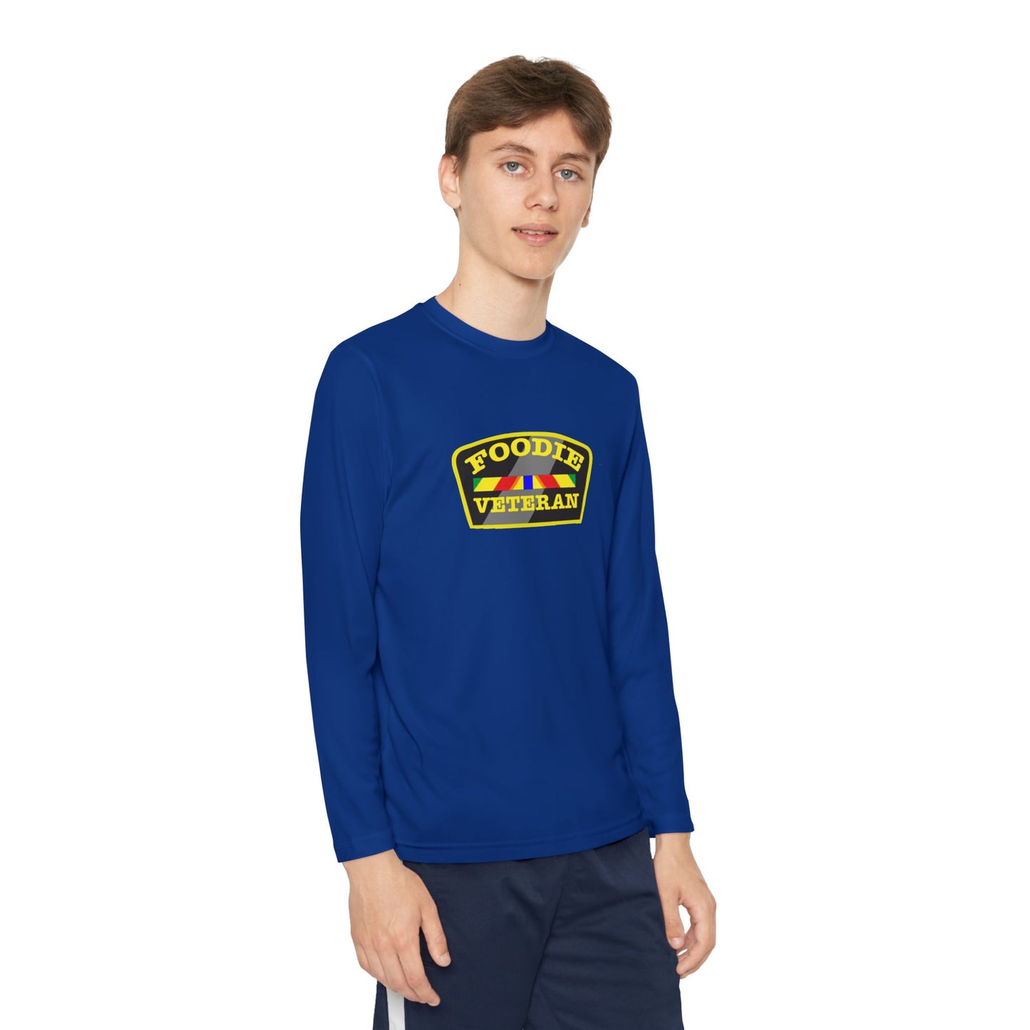 L.O.E.F Foodie Veteran Youth Long Sleeve Tee